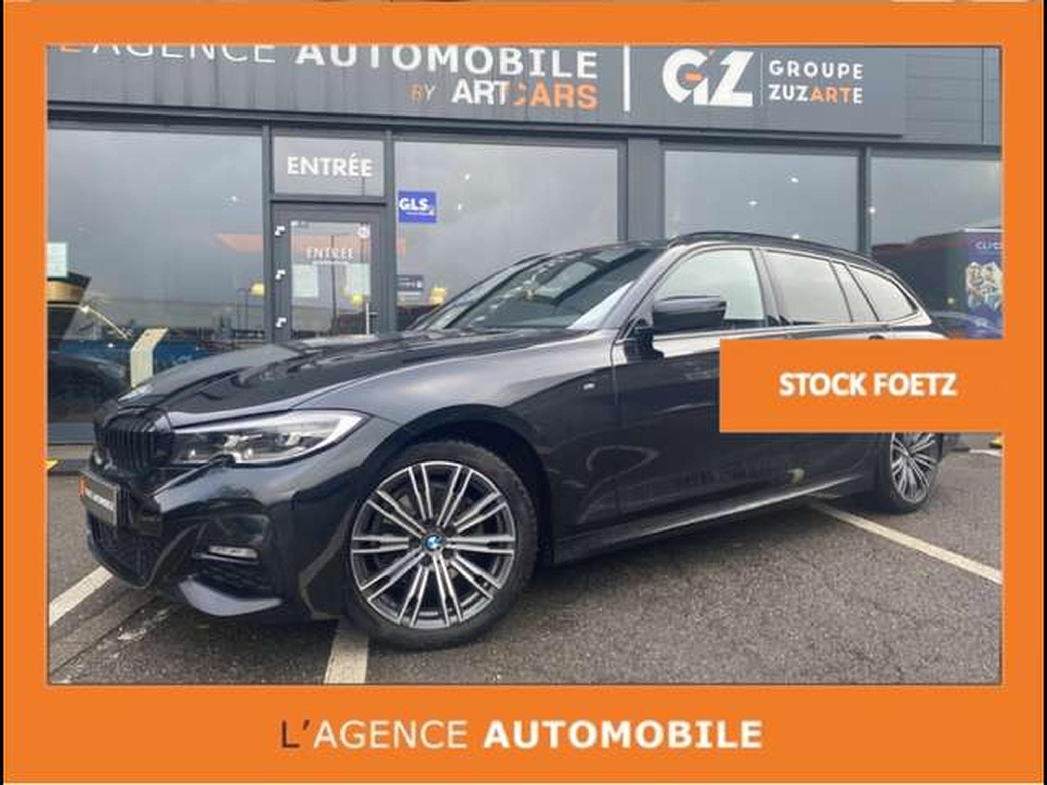 BMW 320 d xDrive  pack M - JUSQU'A 48 MOIS DE GARANTIE (2021) - Photo 2