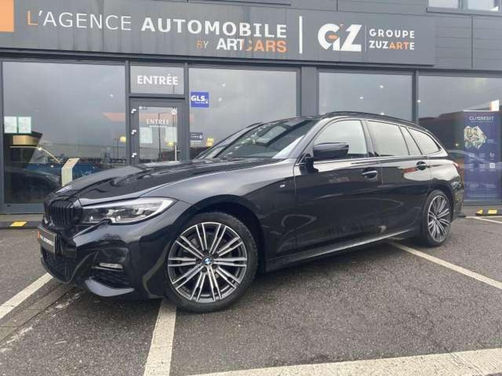 BMW 320 d xDrive  pack M - JUSQU'A 48 MOIS DE GARANTIE (2021) - Photo 3