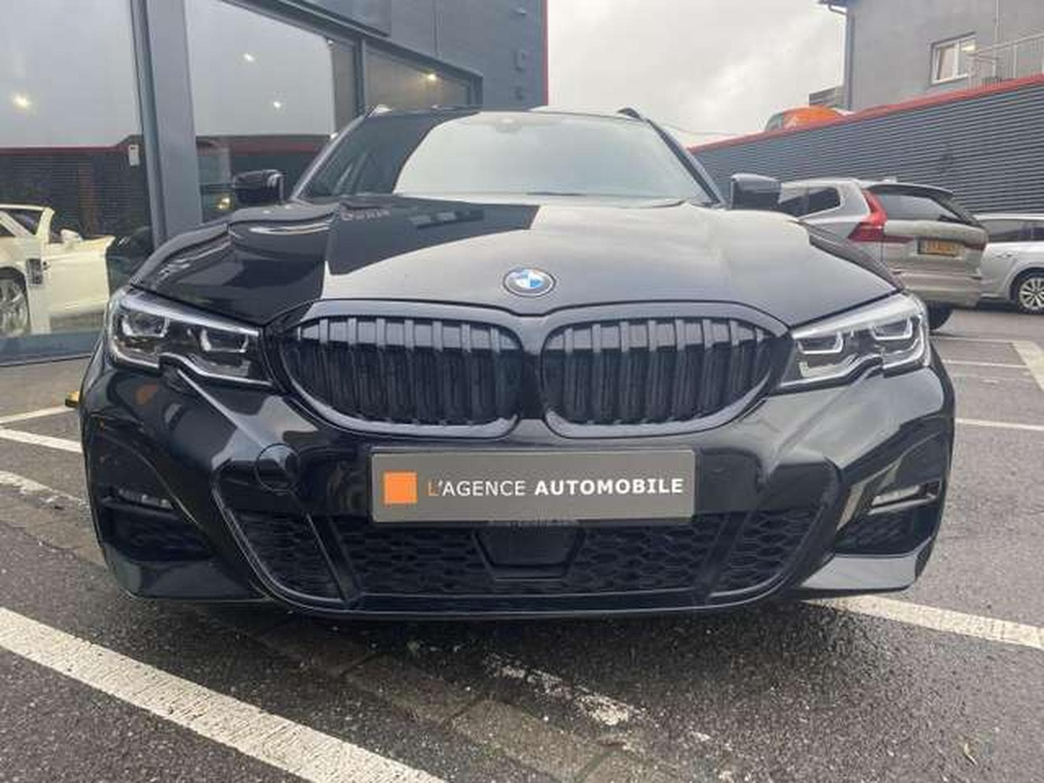 BMW 320 d xDrive  pack M - JUSQU'A 48 MOIS DE GARANTIE (2021) - Photo 4