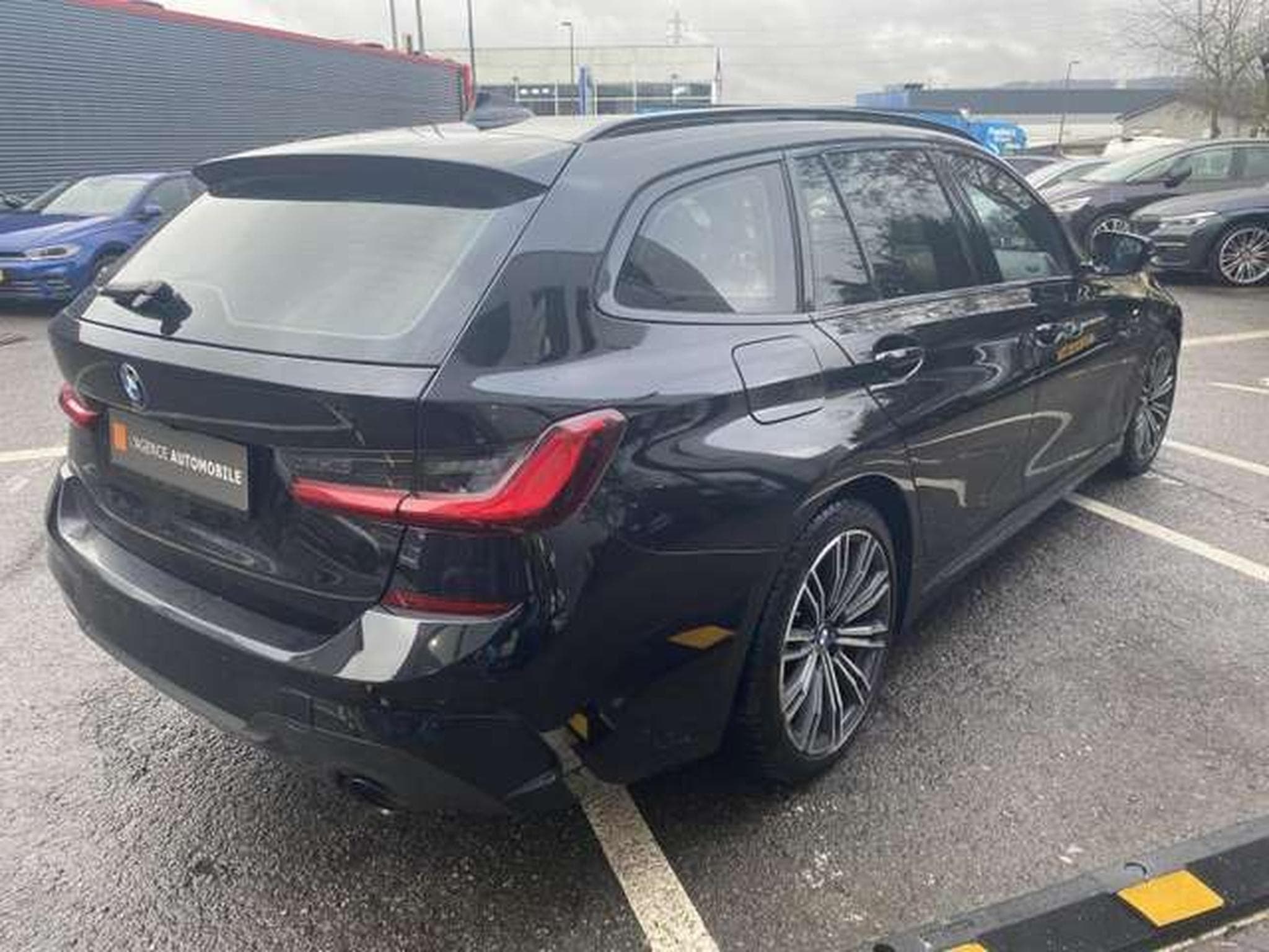 BMW 320 d xDrive  pack M - JUSQU'A 48 MOIS DE GARANTIE (2021) - Photo 6