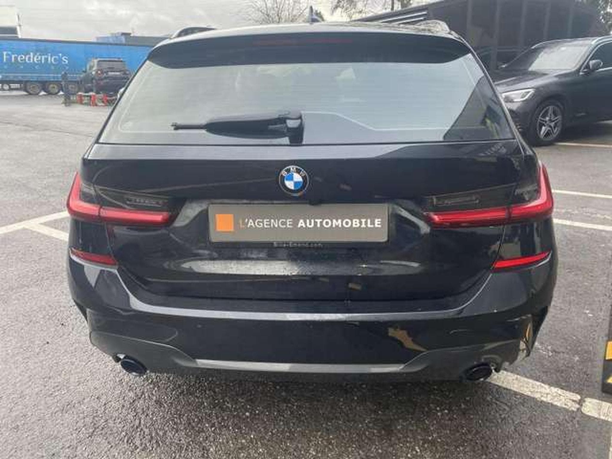 BMW 320 d xDrive  pack M - JUSQU'A 48 MOIS DE GARANTIE (2021) - Photo 7