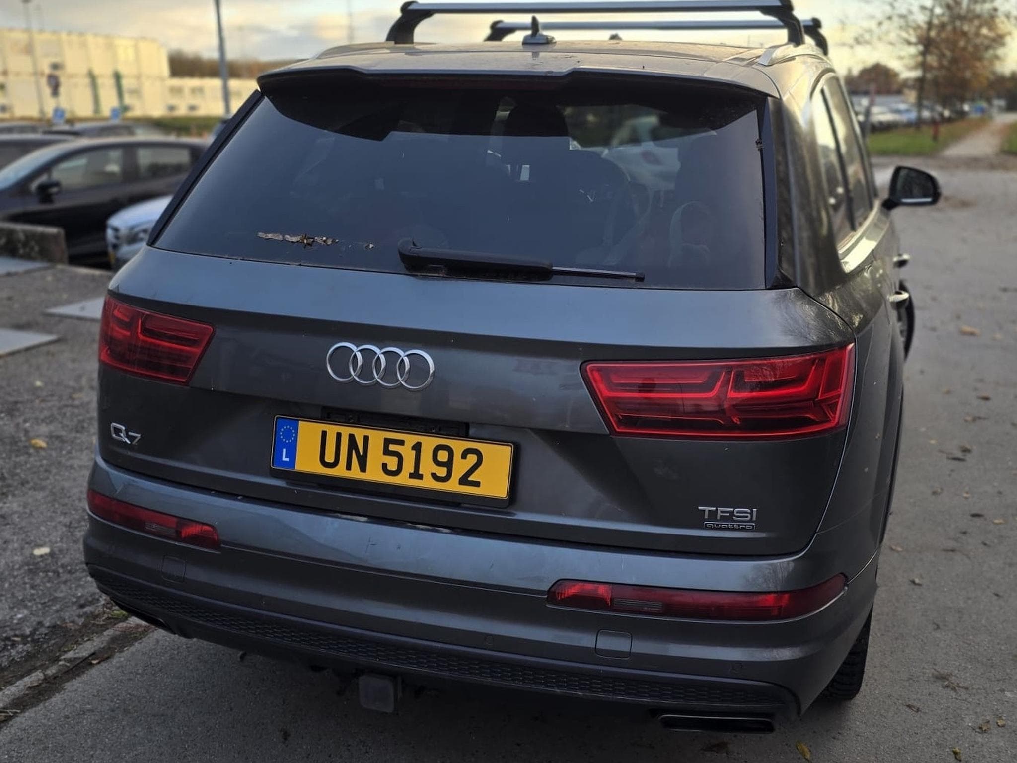 Audi Q7 S-Line finition Technik Toutes Options (2018) - Photo 2