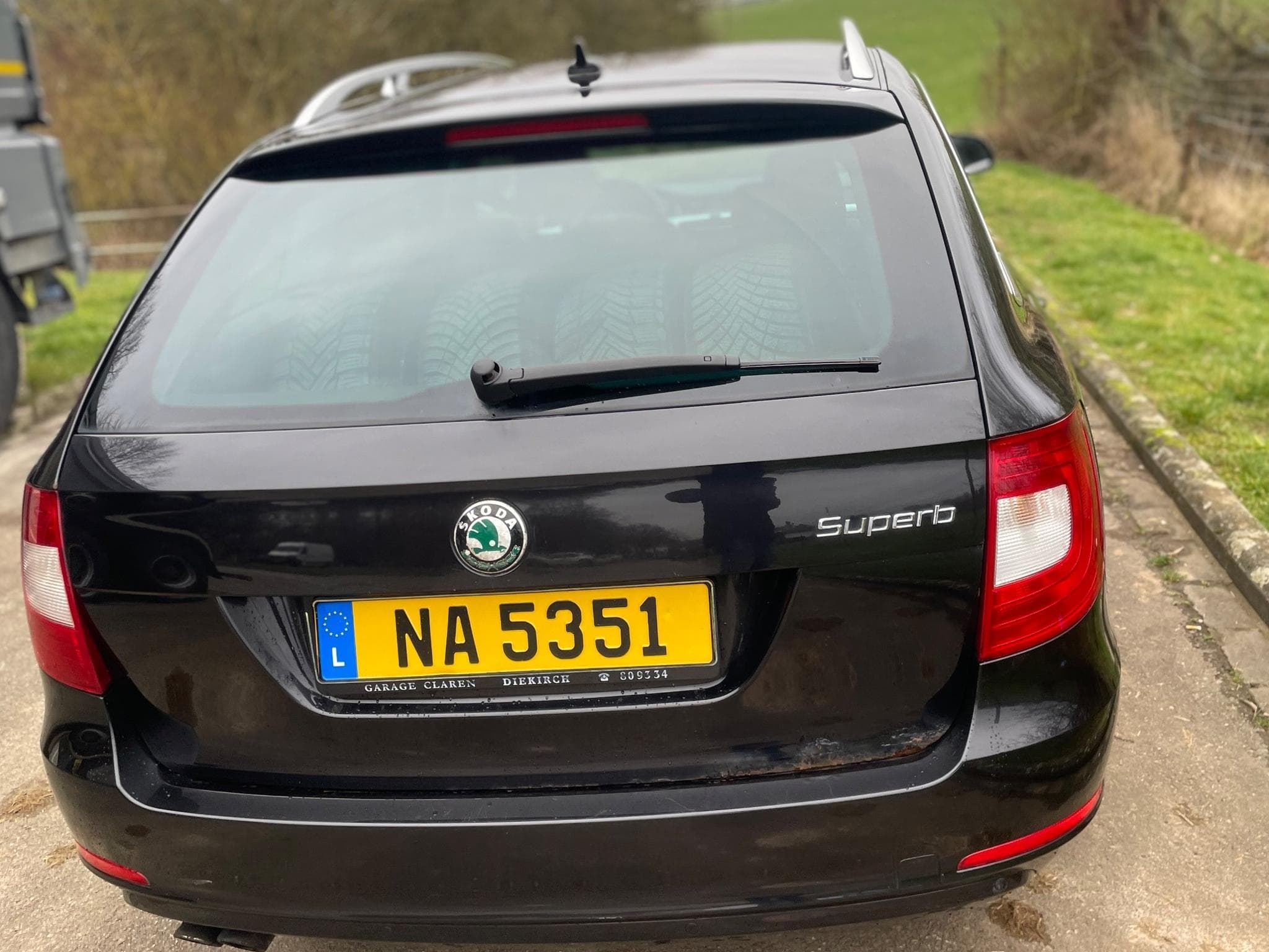 Skoda Superb Skoda 2.0 tdi 170 (2010) - Photo 2
