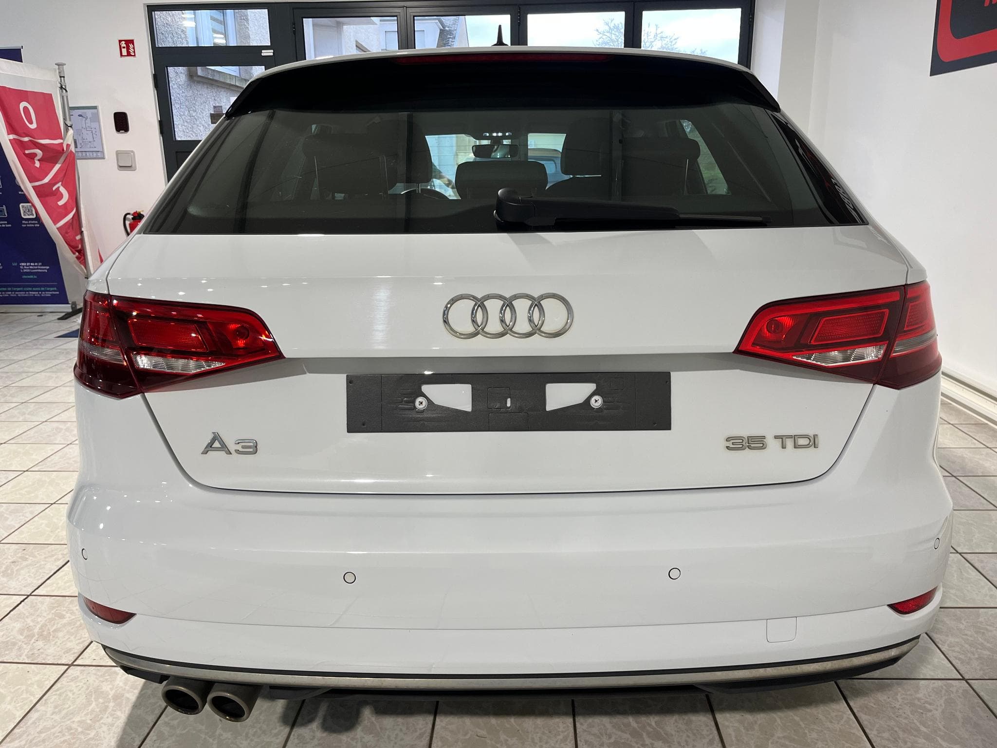 Audi A3 SPORTBACK 35 TDi Design S tronic (2019) - Photo 4