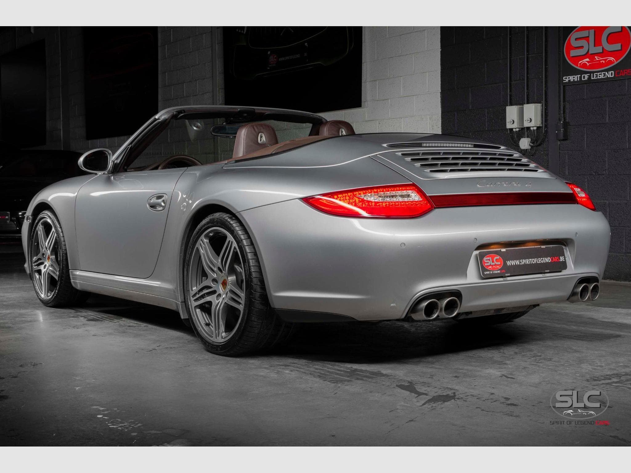 Porsche 911 997 Carrera 4 Cabrio PDK Chrono/PASM/PCM/PDLS (2009) - Photo 3