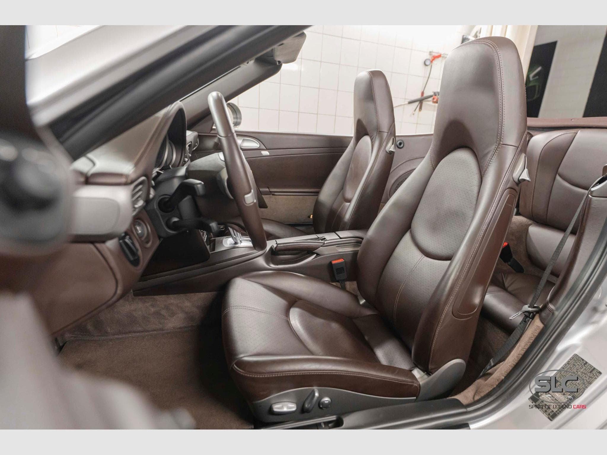 Porsche 911 997 Carrera 4 Cabrio PDK Chrono/PASM/PCM/PDLS (2009) - Photo 5
