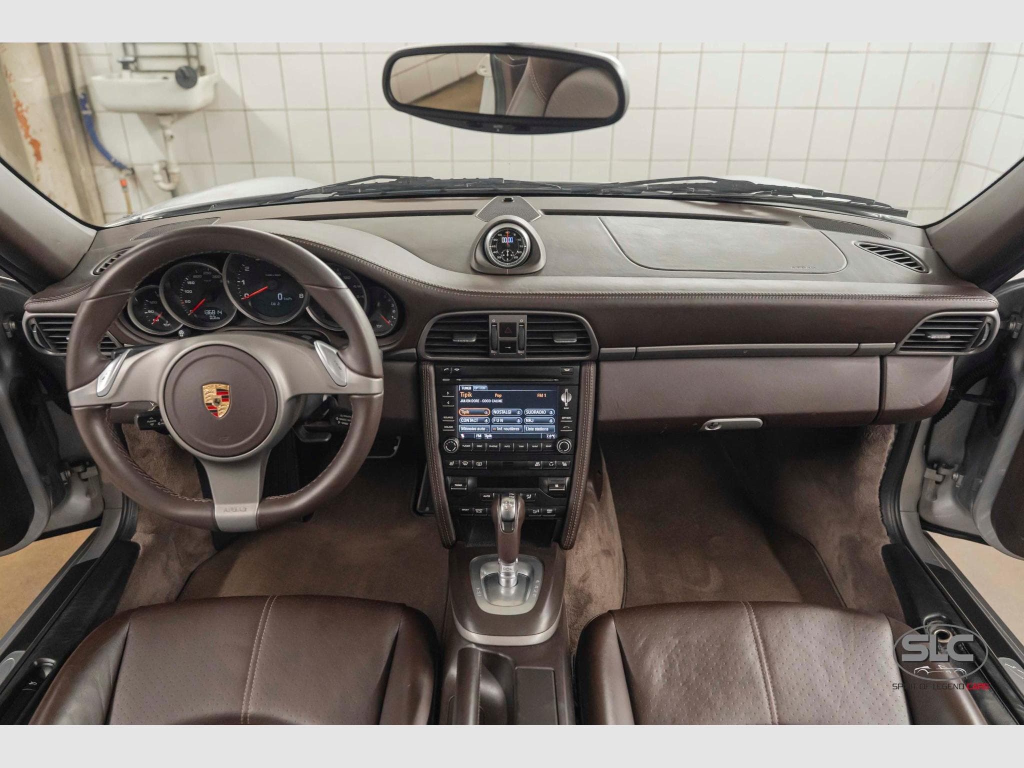 Porsche 911 997 Carrera 4 Cabrio PDK Chrono/PASM/PCM/PDLS (2009) - Photo 7