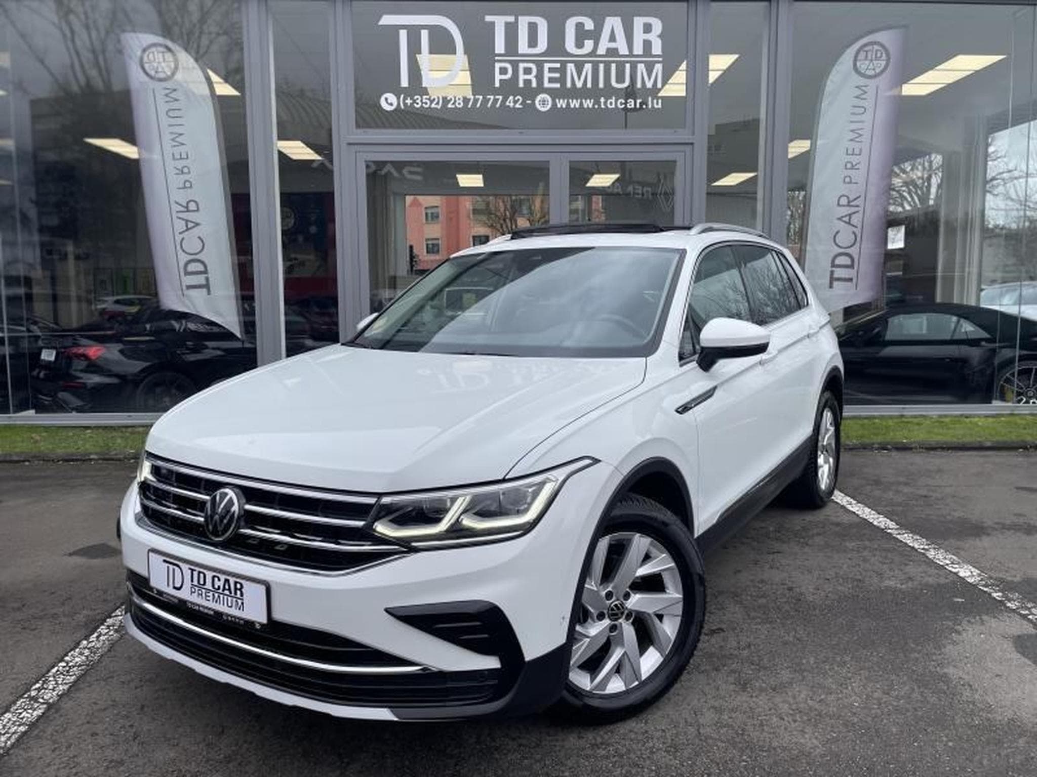 VW Tiguan Elegance 2.0 Tdi 150 DSG Toit Ouvrant (2023) - Photo 1