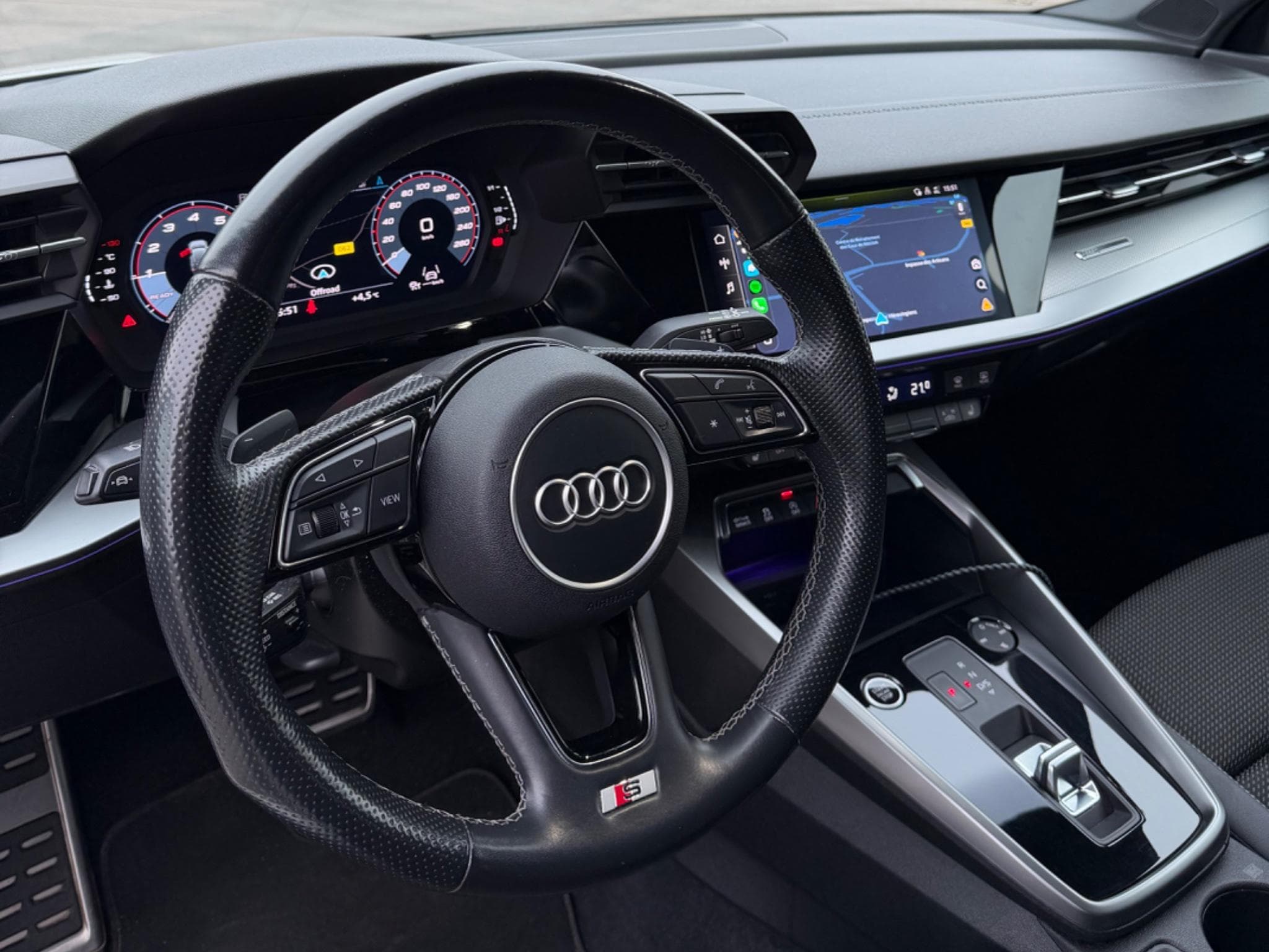 Audi A3 S-line (2022) - Photo 3