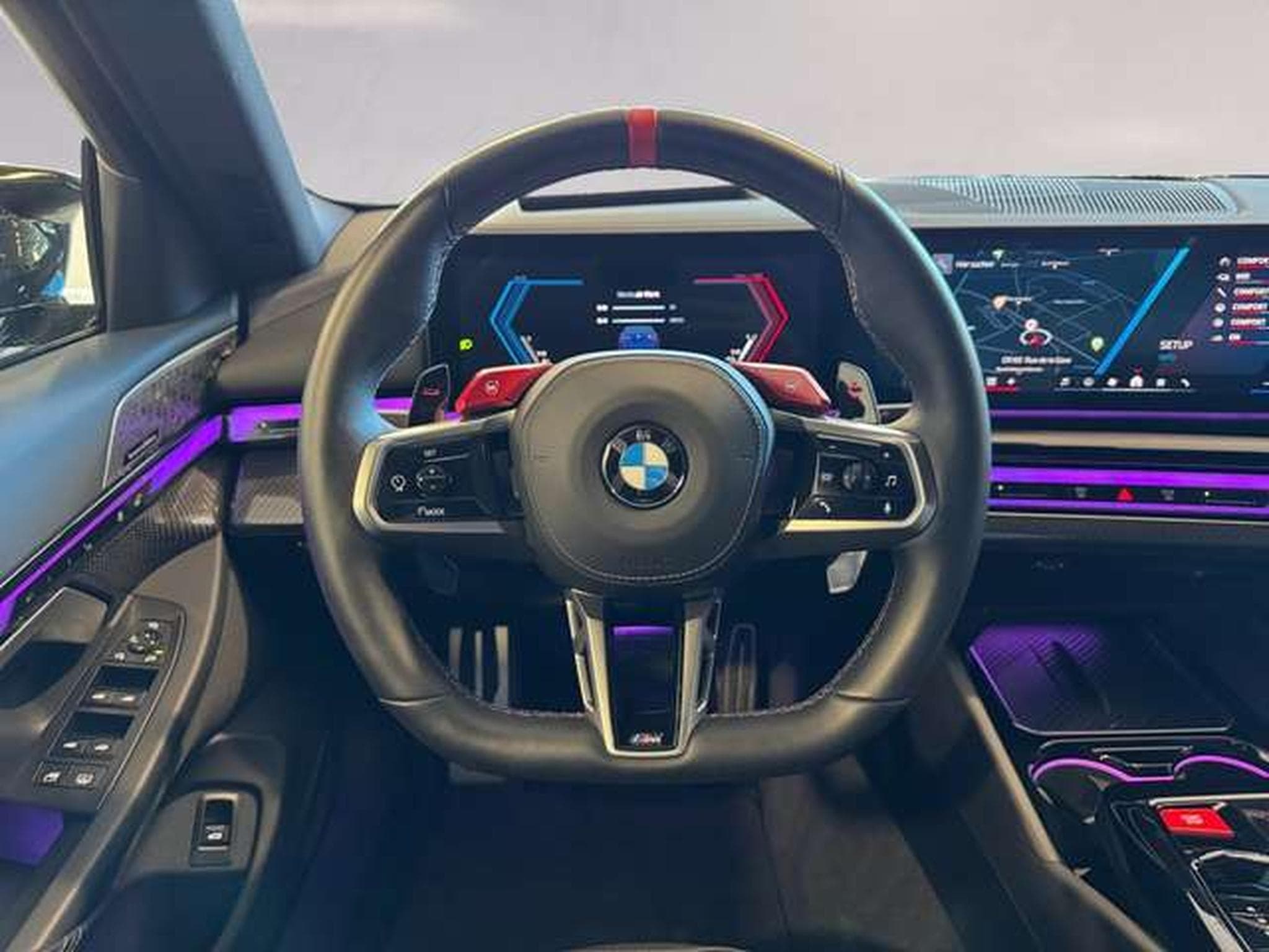 BMW M5 Limousine (2024) - Photo 12