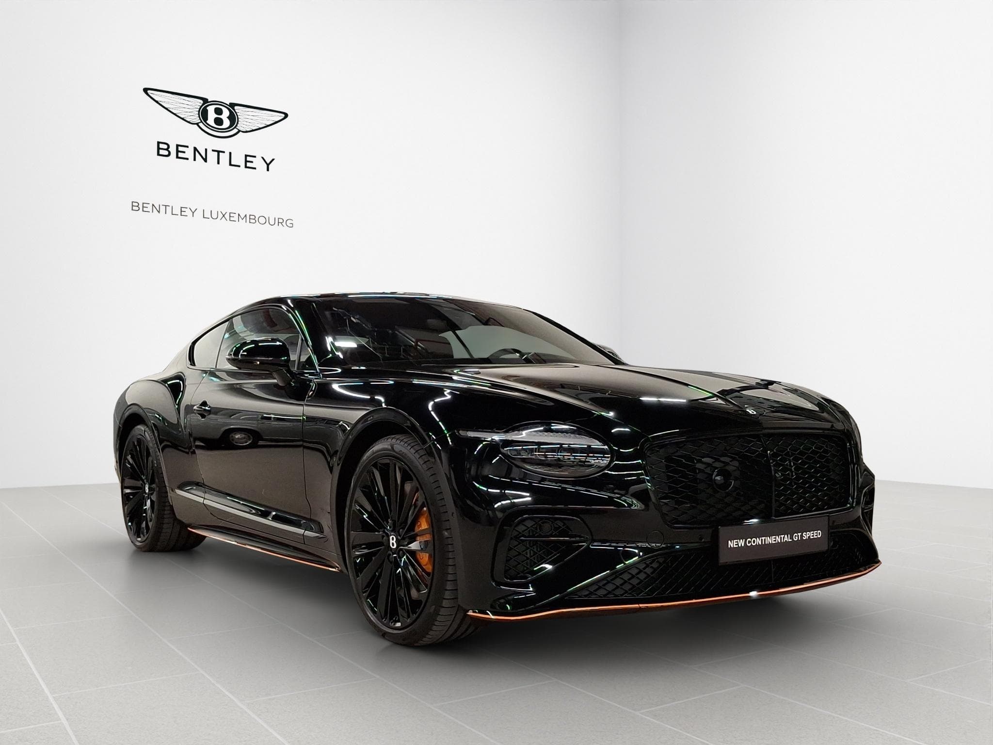 Bentley Continental GT Speed (2025) - Photo 1