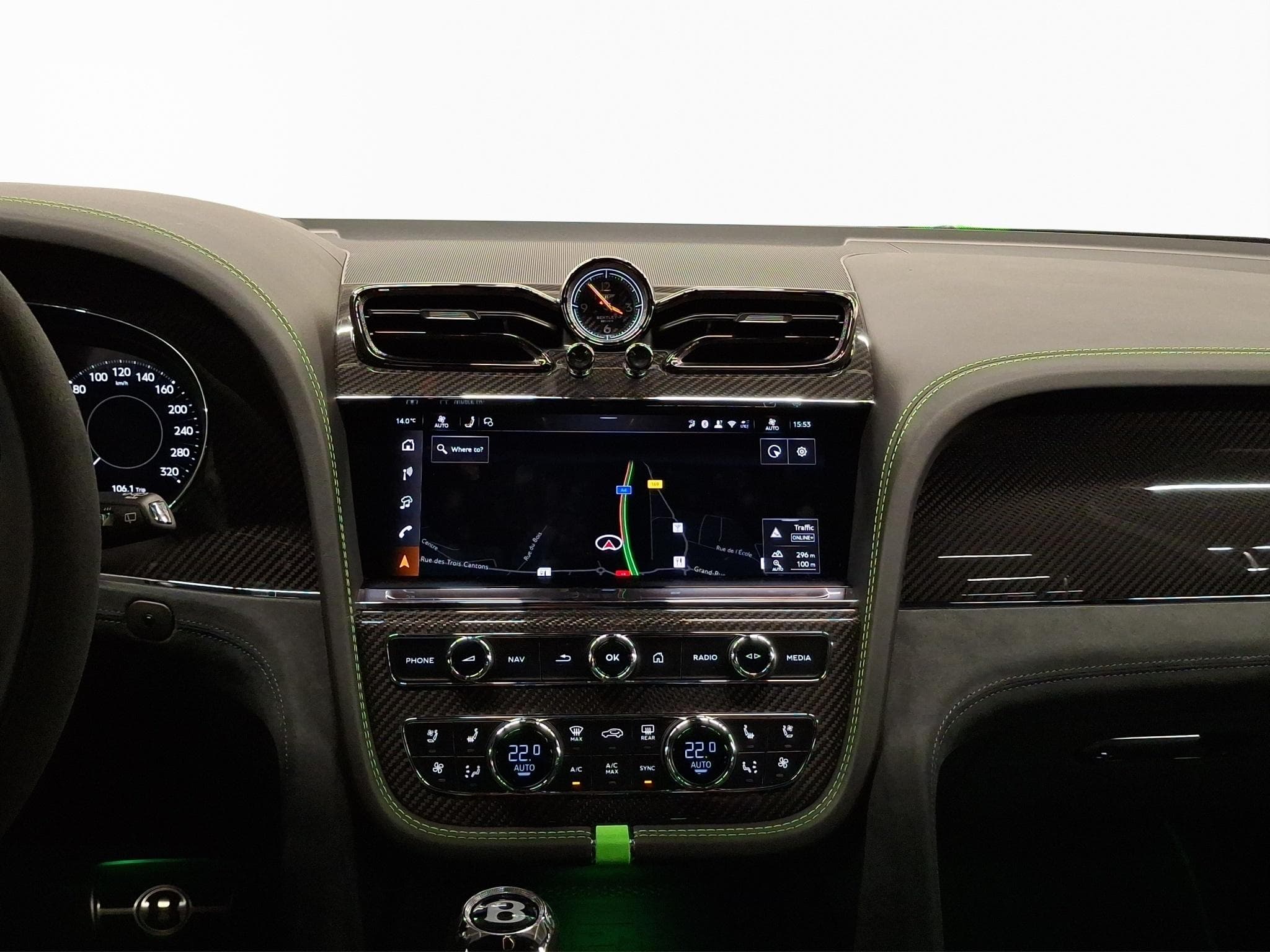 Bentley Bentayga Speed (2025) - Photo 8
