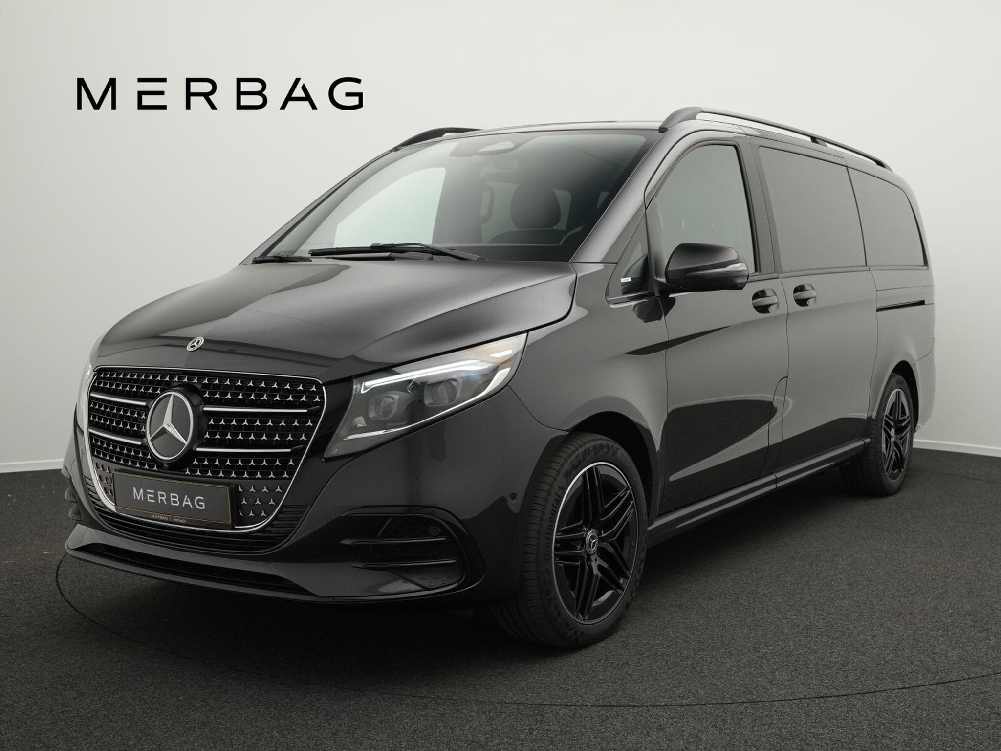 Mercedes V d 4MATIC Avantgarde lang (1970) - Photo 1