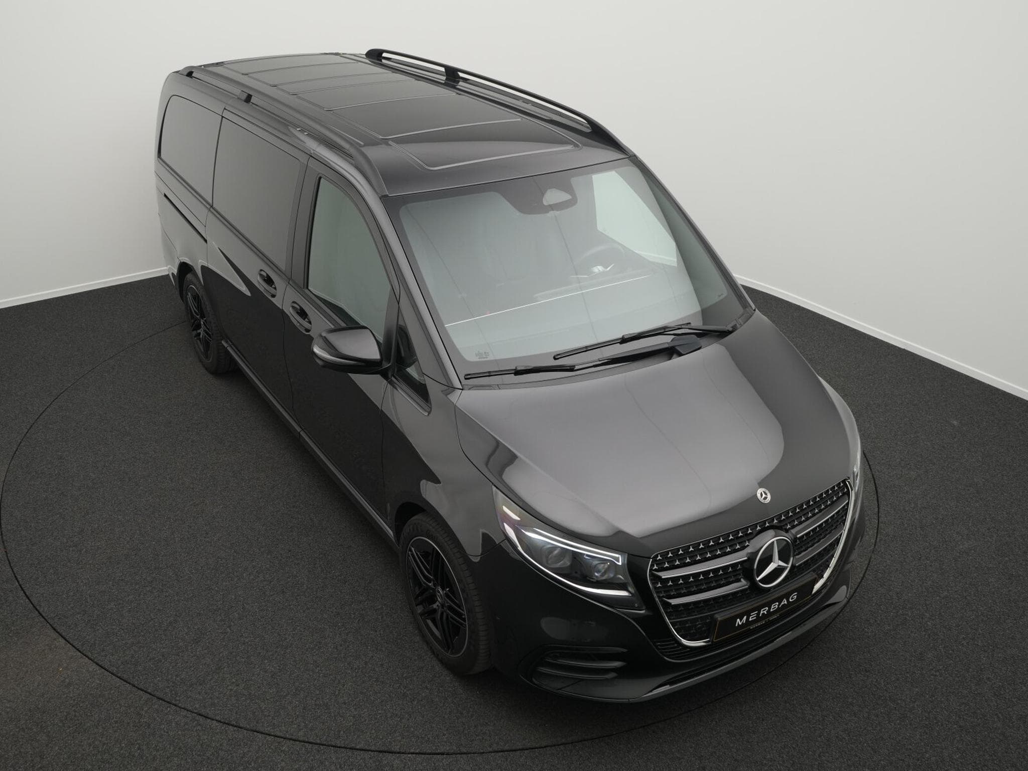 Mercedes V d 4MATIC Avantgarde lang (1970) - Photo 10
