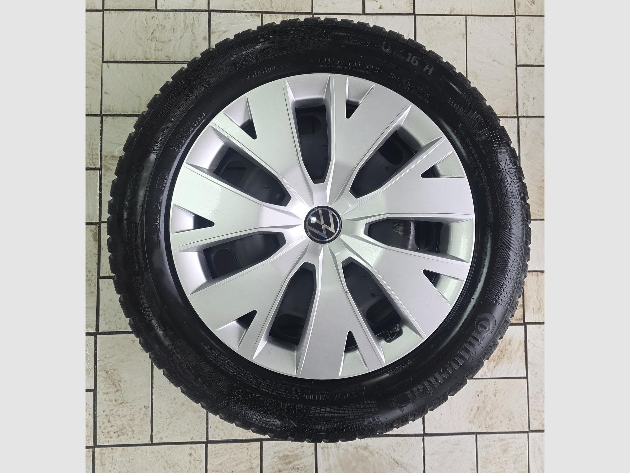 Jantes acier + Pneus – 16" - Photo 1