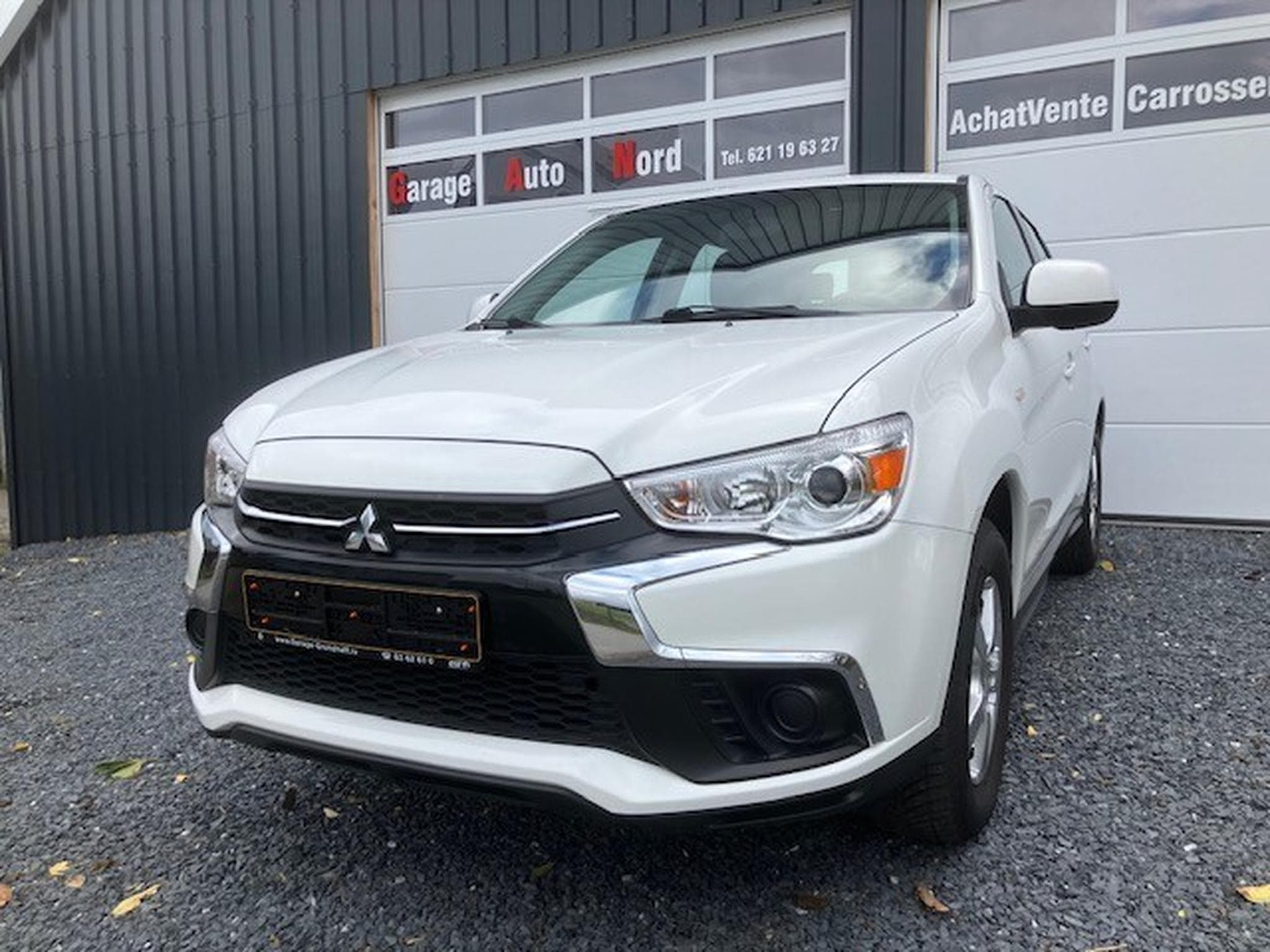 Mitsubishi ASX 1,6 Clear Tec (2018) - Photo 8