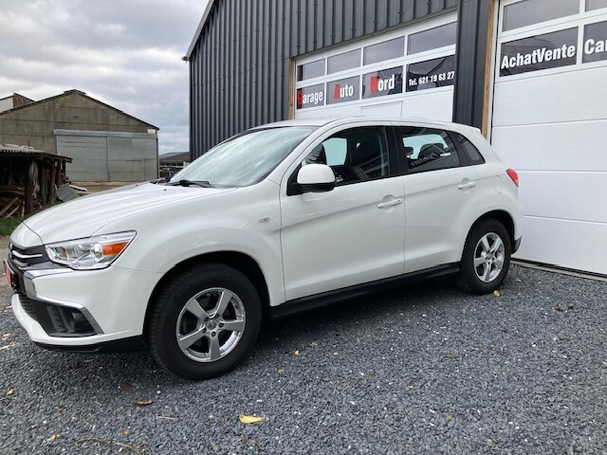 Mitsubishi ASX 1,6 Clear Tec (2018) - Photo 6