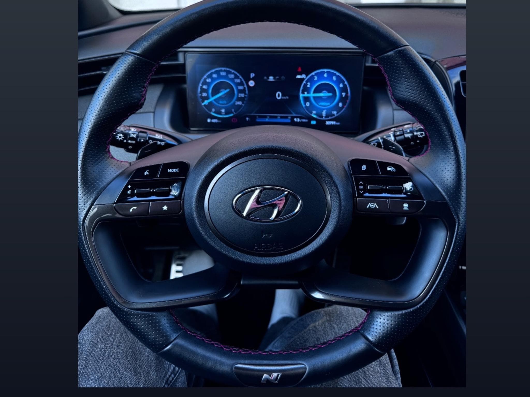 Hyundai Tucson N-Line 1.6 T-GDi 48V Mild Hybrid DCT7 (2024) - Photo 7