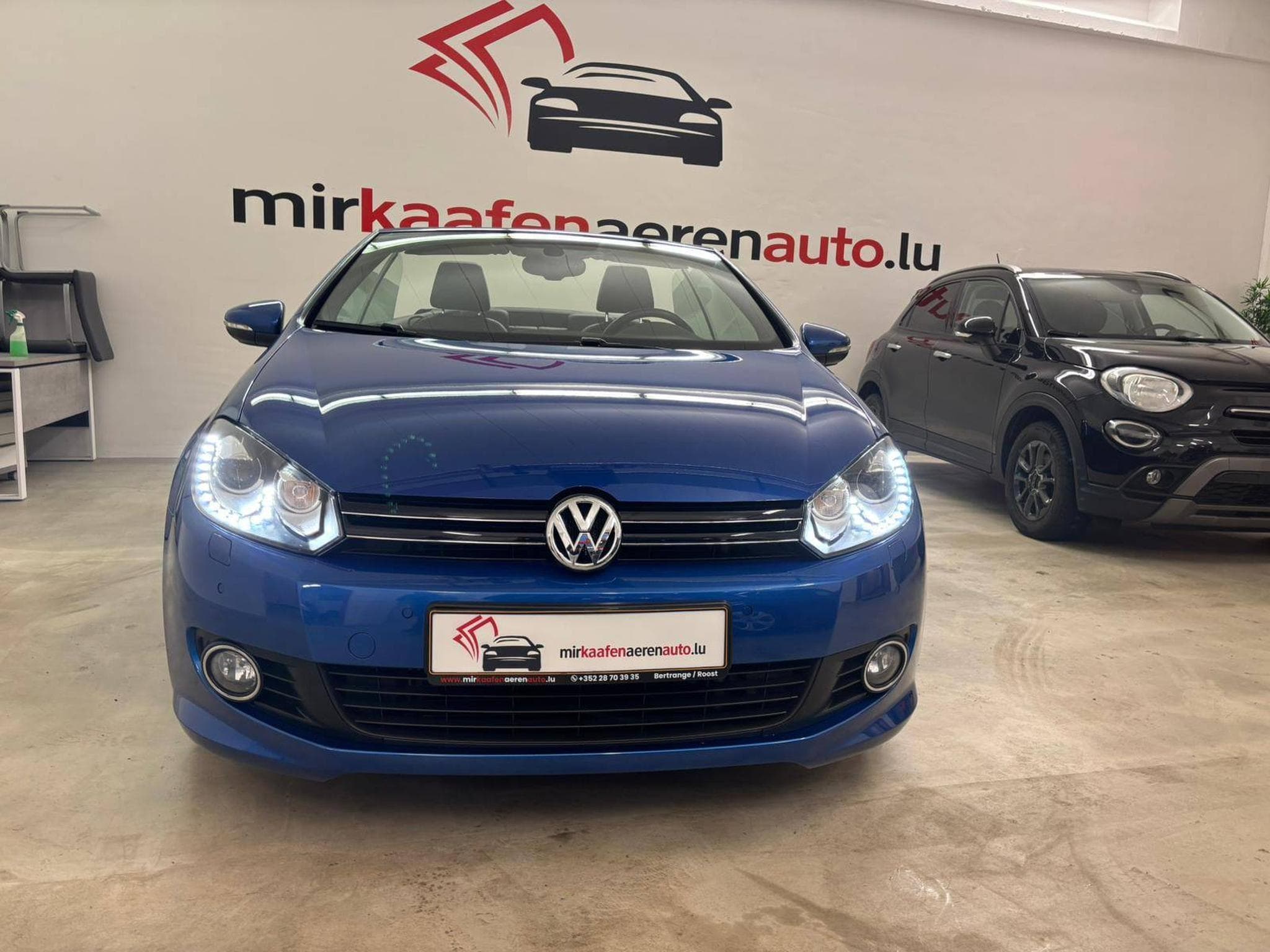VW Golf VI Cabriolet BMT*ALCANTARA*BLUETOOTH* (2016) - Photo 2