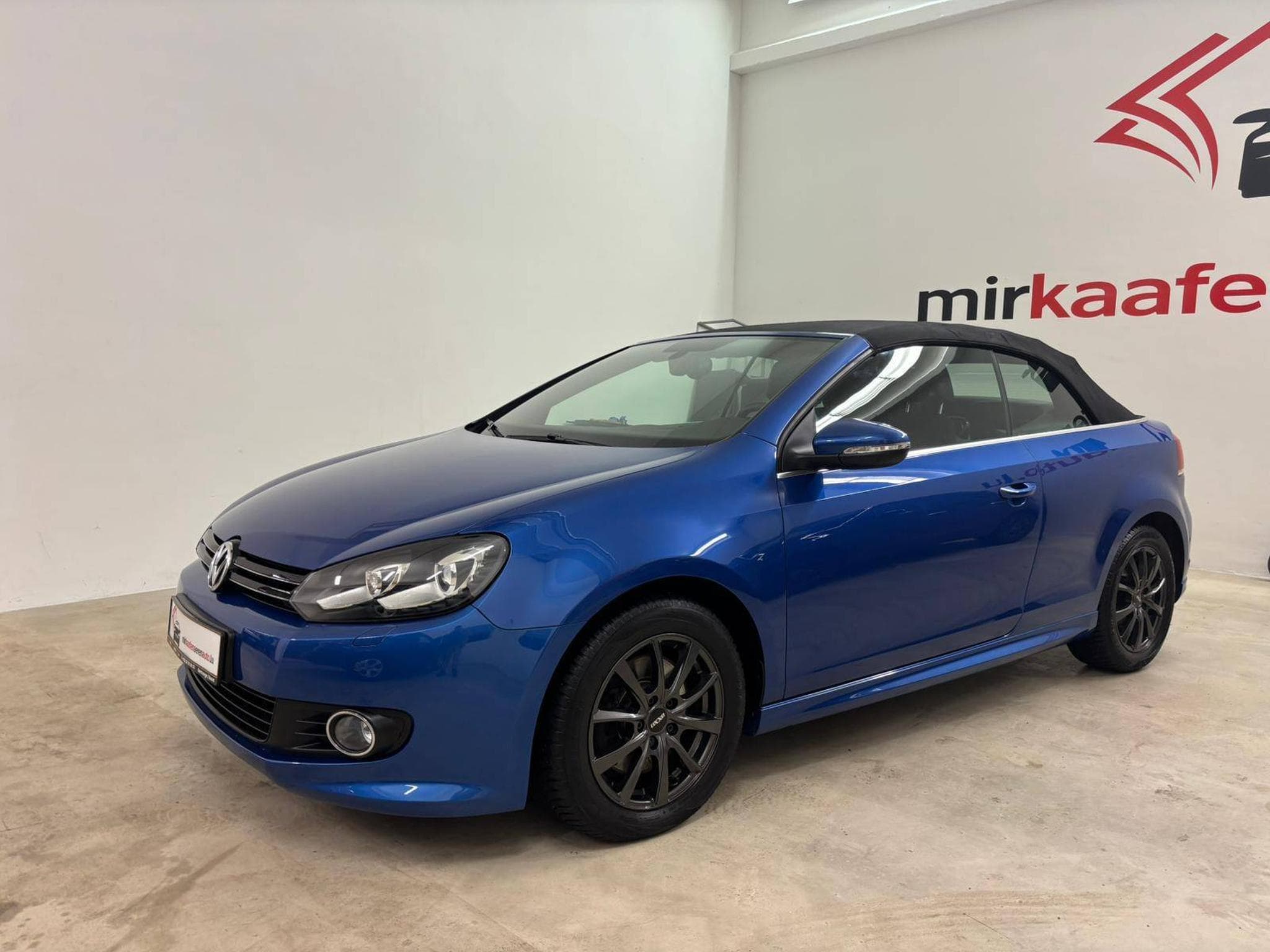VW Golf VI Cabriolet BMT*ALCANTARA*BLUETOOTH* (2016) - Photo 4