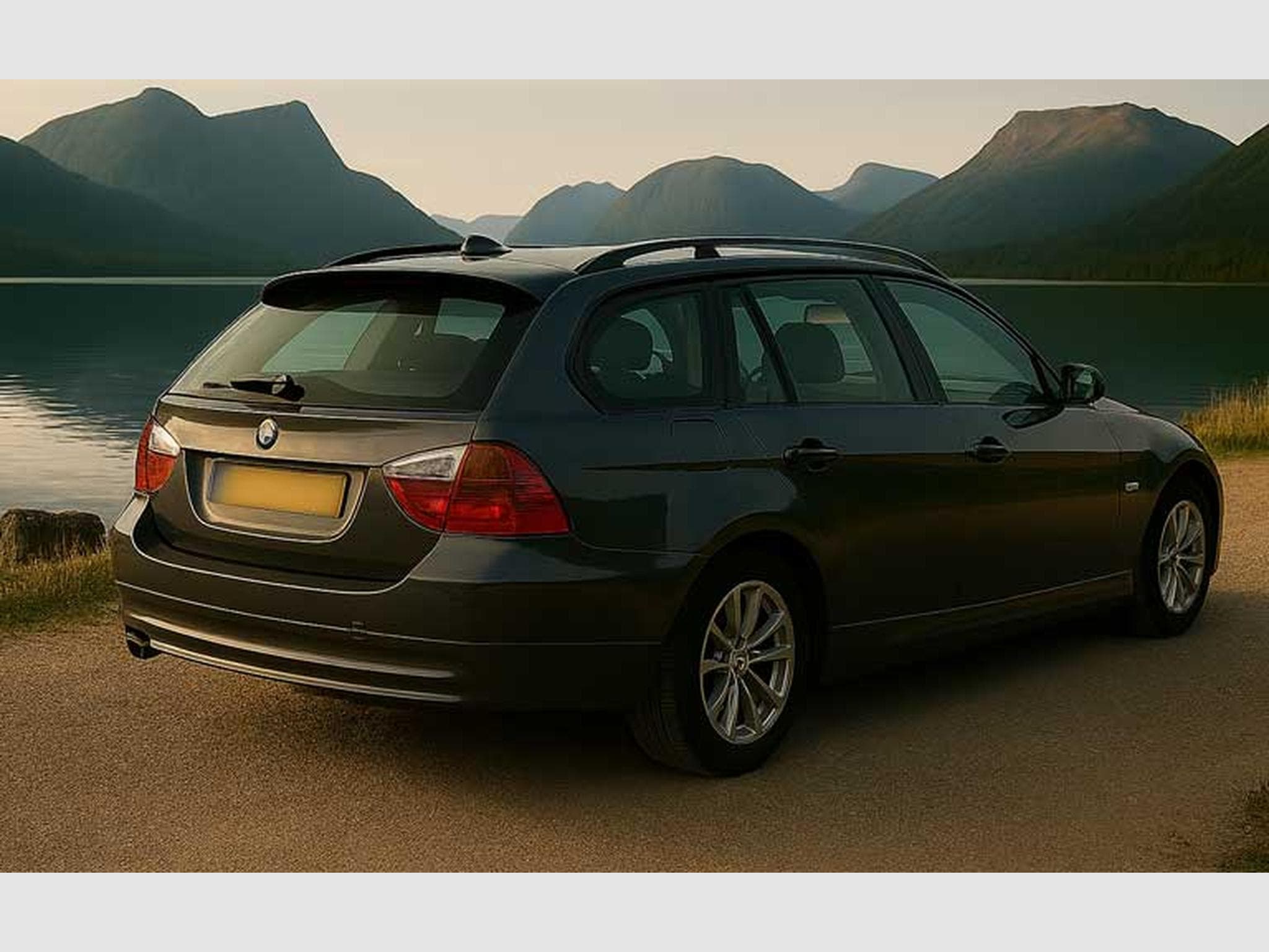 BMW 320 320d Touring E91 (2006) - Photo 2