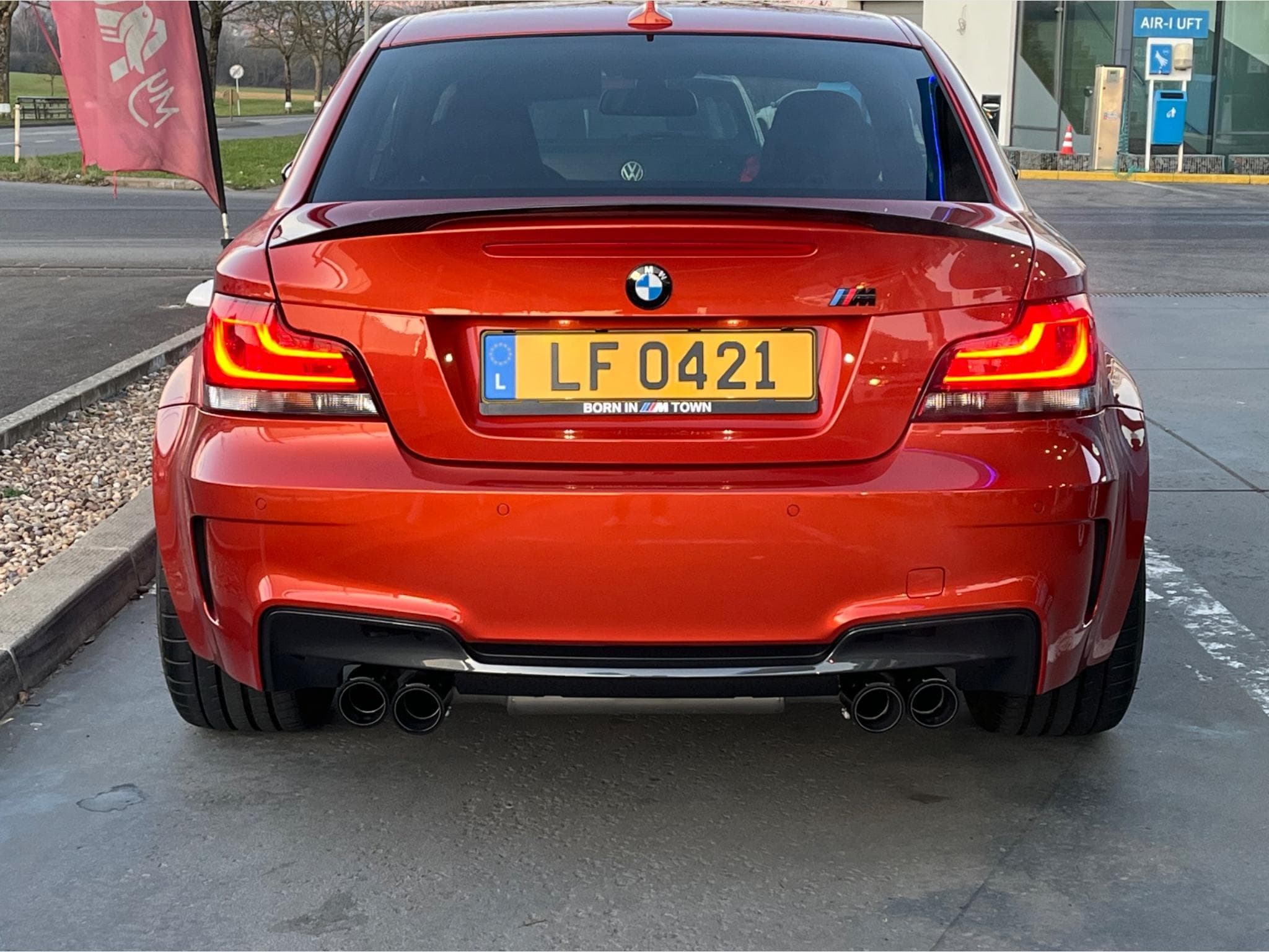 BMW 1M Coupé (2012) - Photo 3