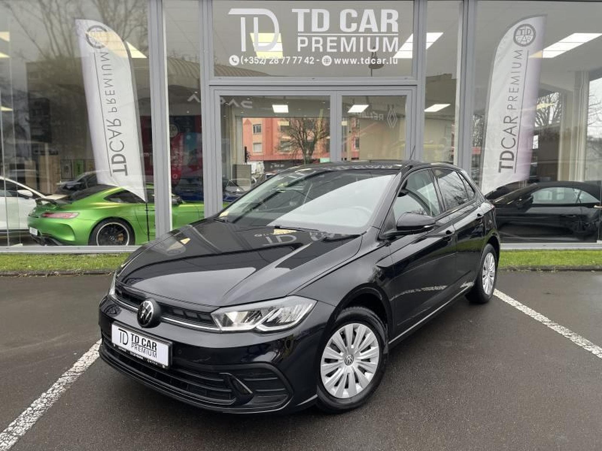 VW Polo 1.0 TSI 95 DSG Life (2022) - Photo 1
