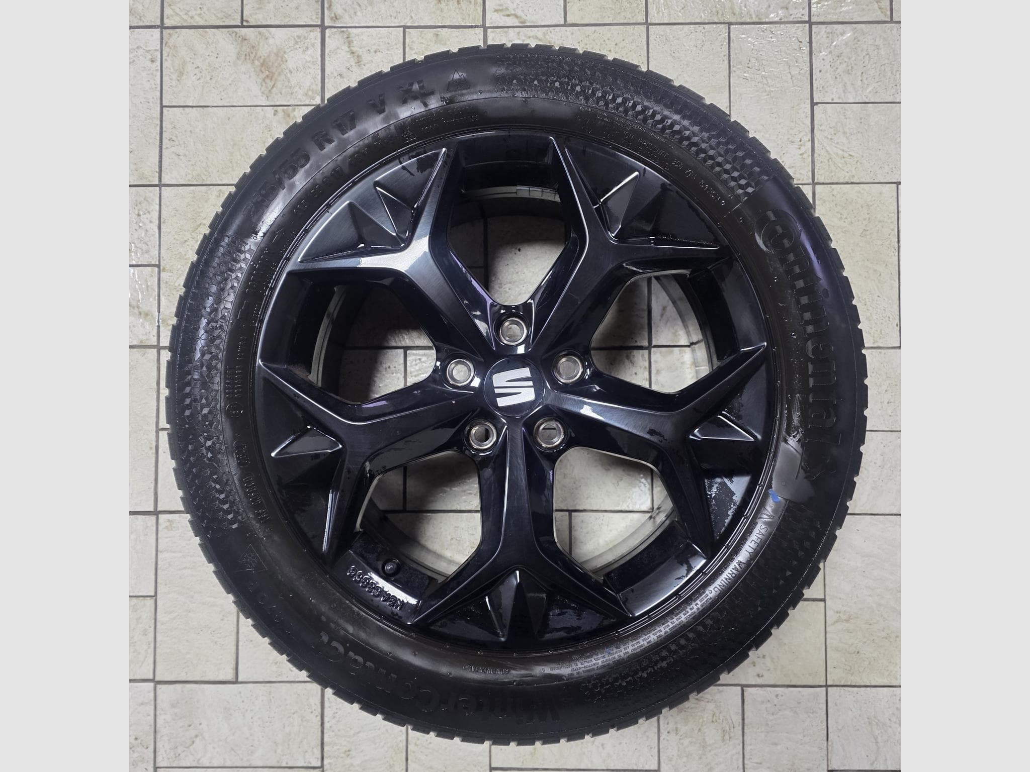 Jantes alu + Pneus h – 17" - Photo 1