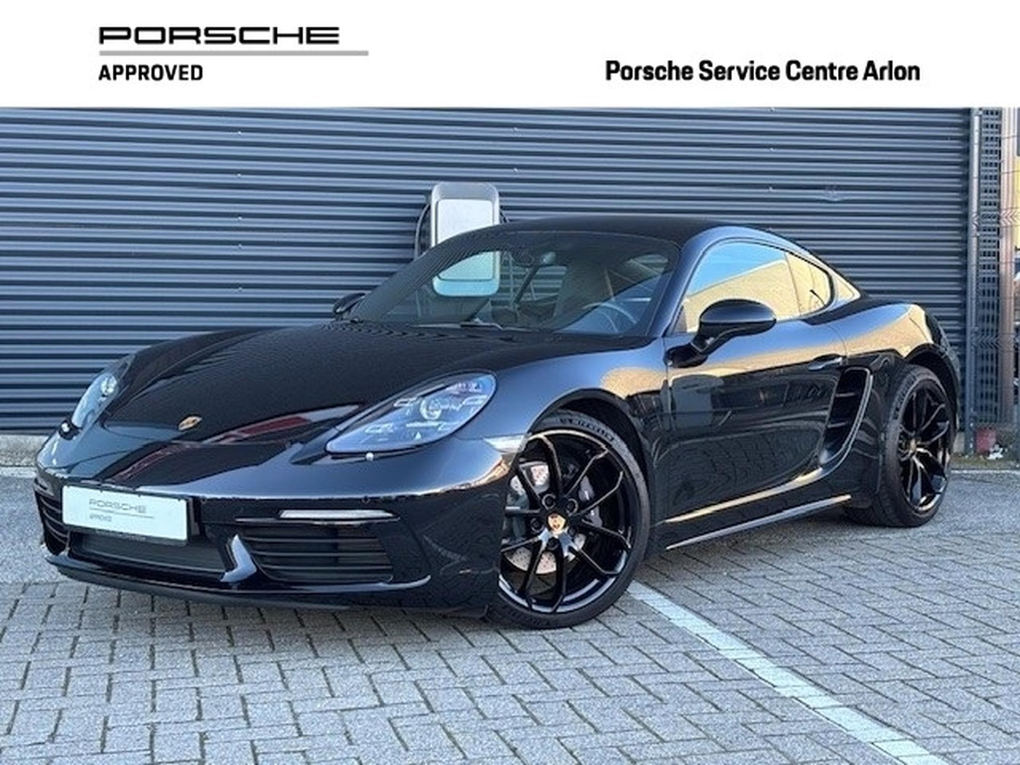 Porsche Cayman 718 Cayman Style Edition (2023) - Photo 1