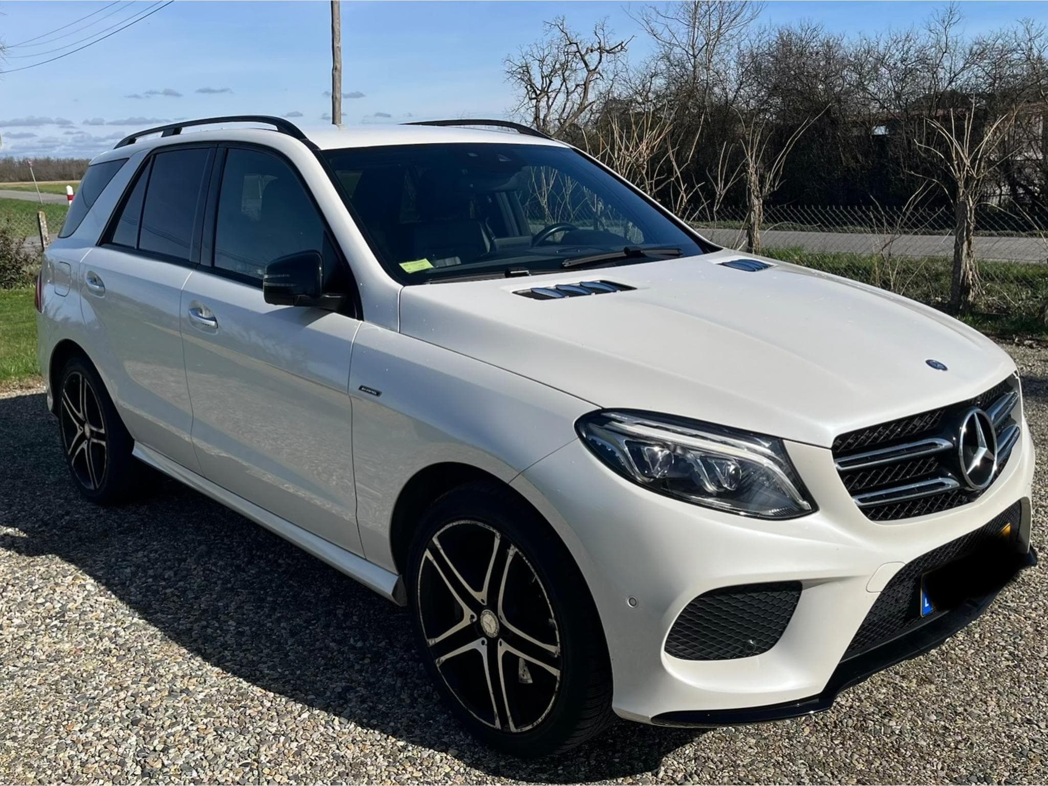 Mercedes GLE 450 AMG (2016) - Photo 3