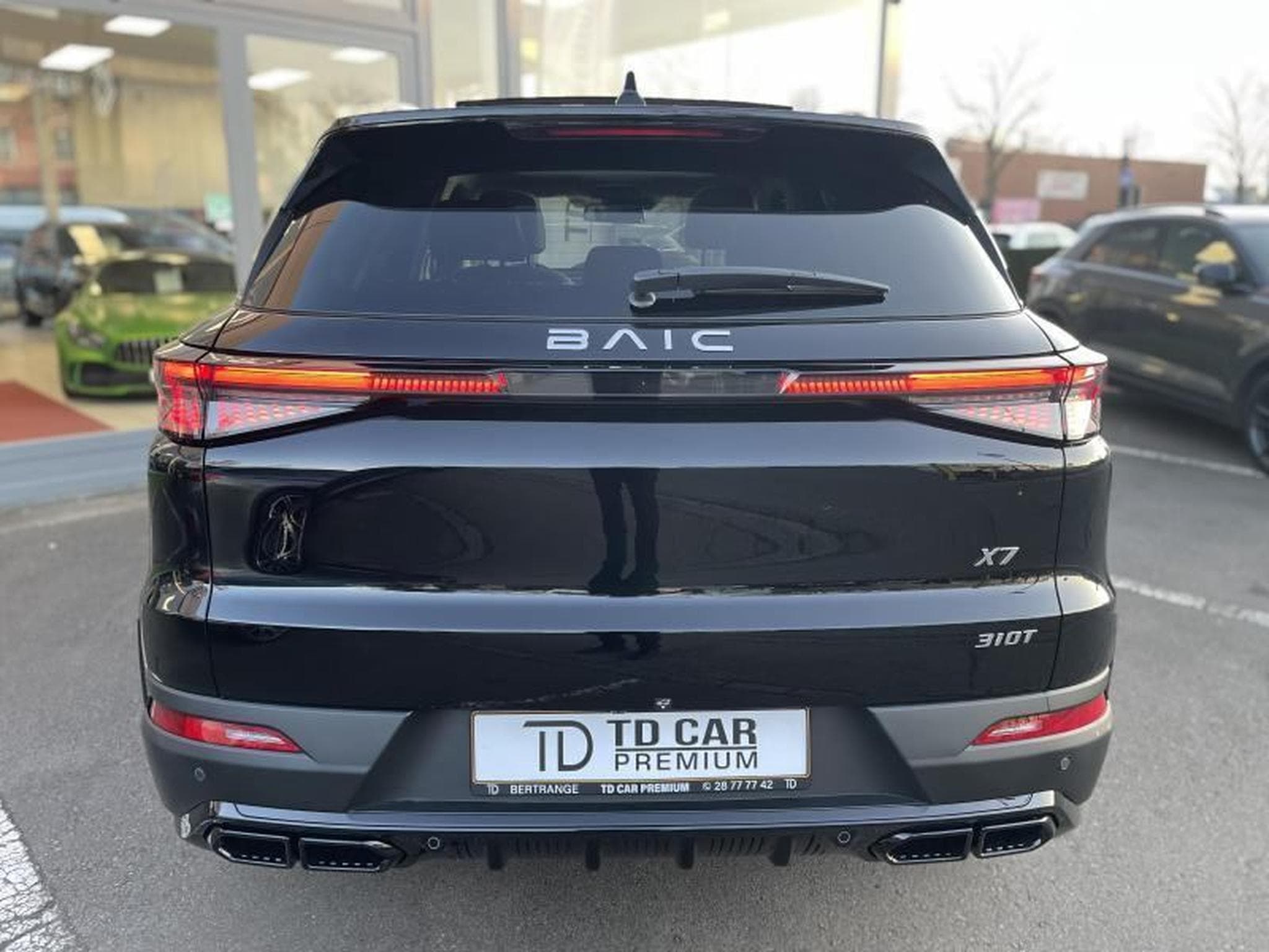 Baic X75 1.5 Turbo Auto Neuve (2027) - Photo 14