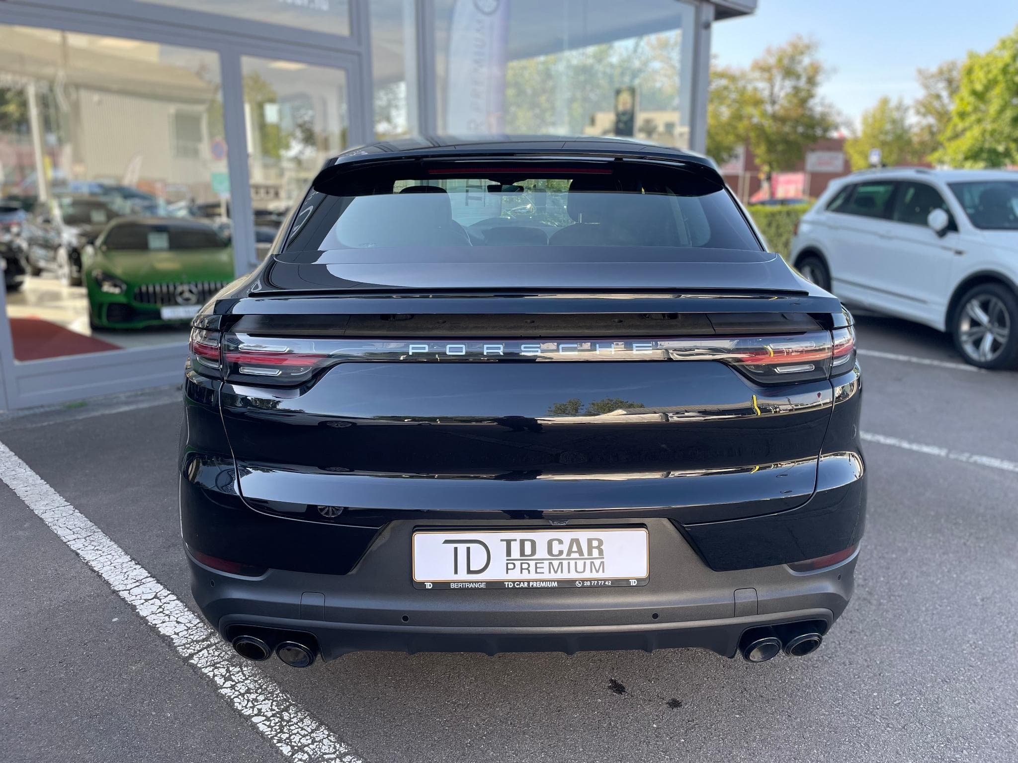 Porsche Cayenne E-Hybrid Coupé (2019) - Photo 15