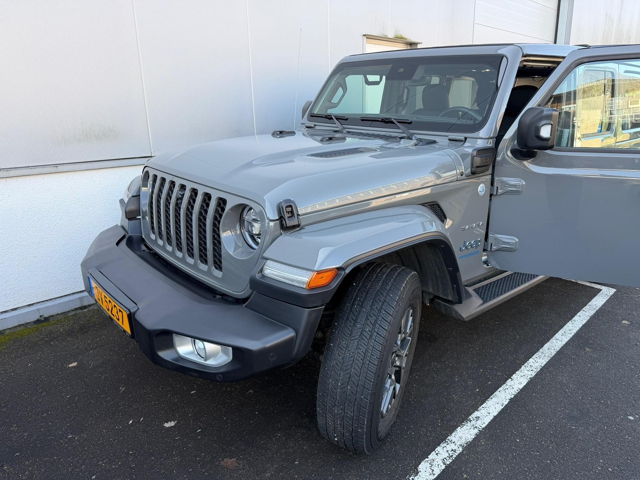 Jeep Wrangler 4xe (2022) - Photo 1