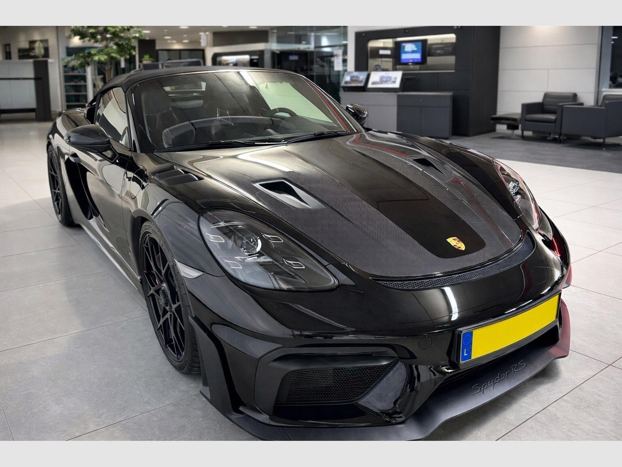 Porsche Boxster Spyder RS Weissach FULL XPEL (2025) - Photo 1