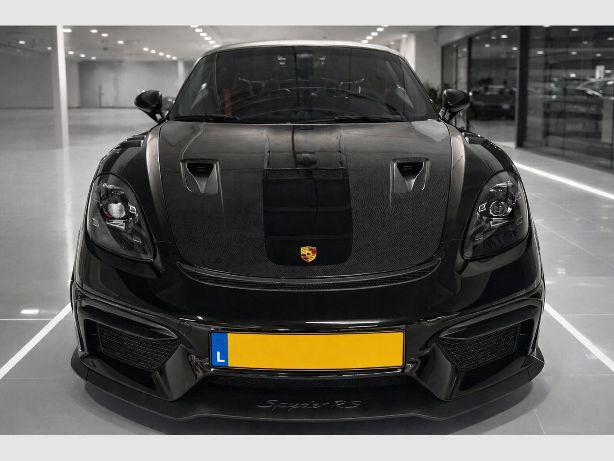 Porsche Boxster Spyder RS Weissach FULL XPEL (2025) - Photo 2