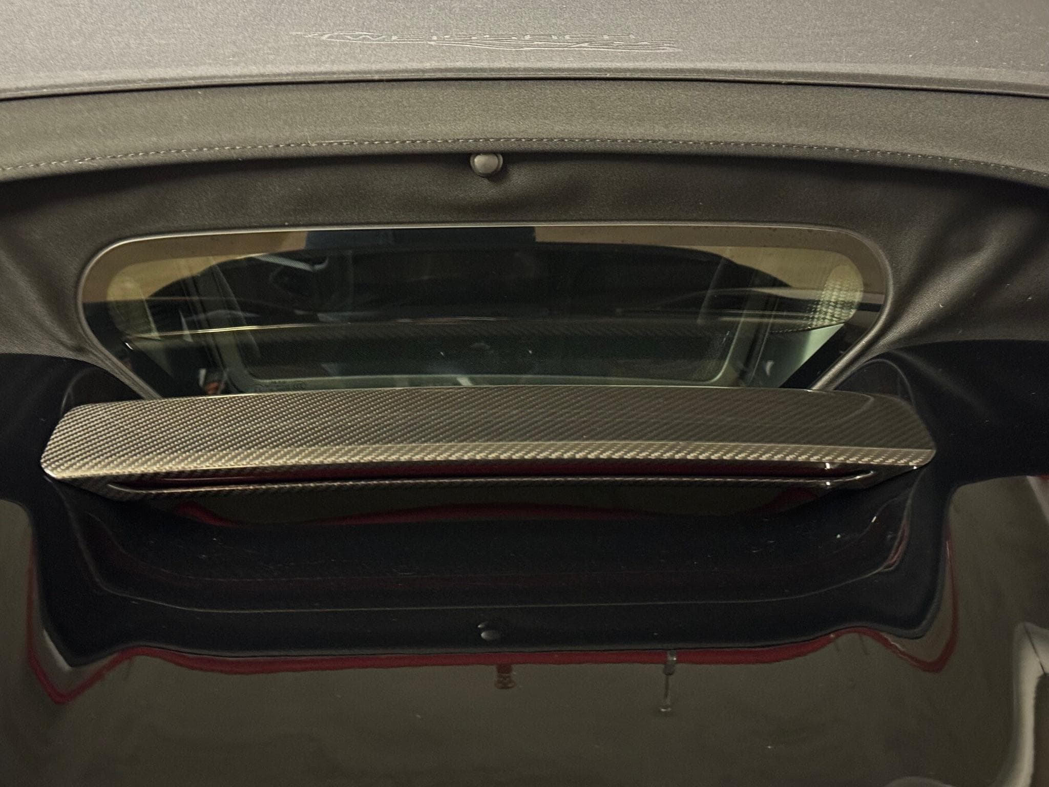 Porsche Boxster Spyder RS Weissach FULL XPEL (2025) - Photo 3