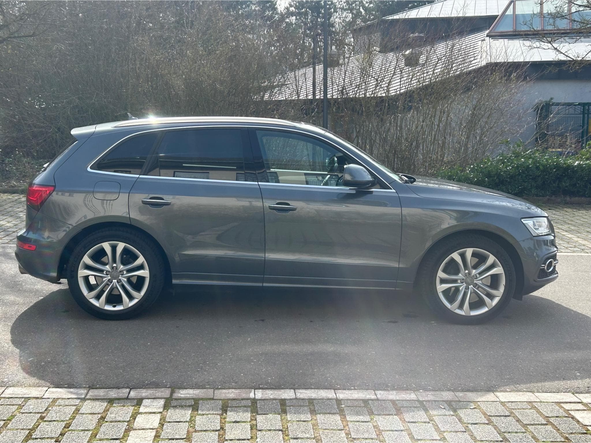 Audi SQ5 Competition 326 ch / toit panoramique (2015) - Photo 6