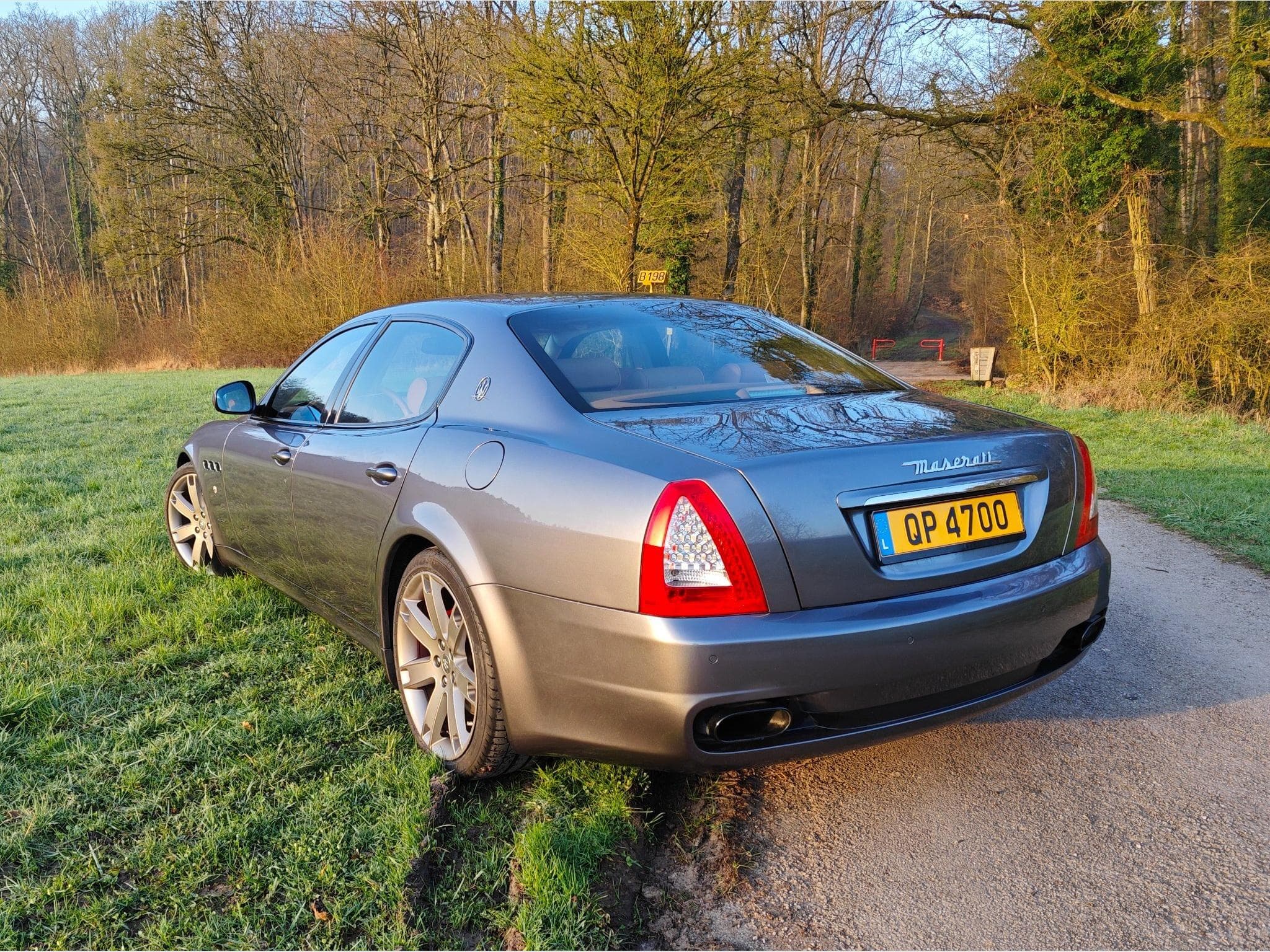 Maserati Quattroporte Sport GTS (2009) - Photo 11