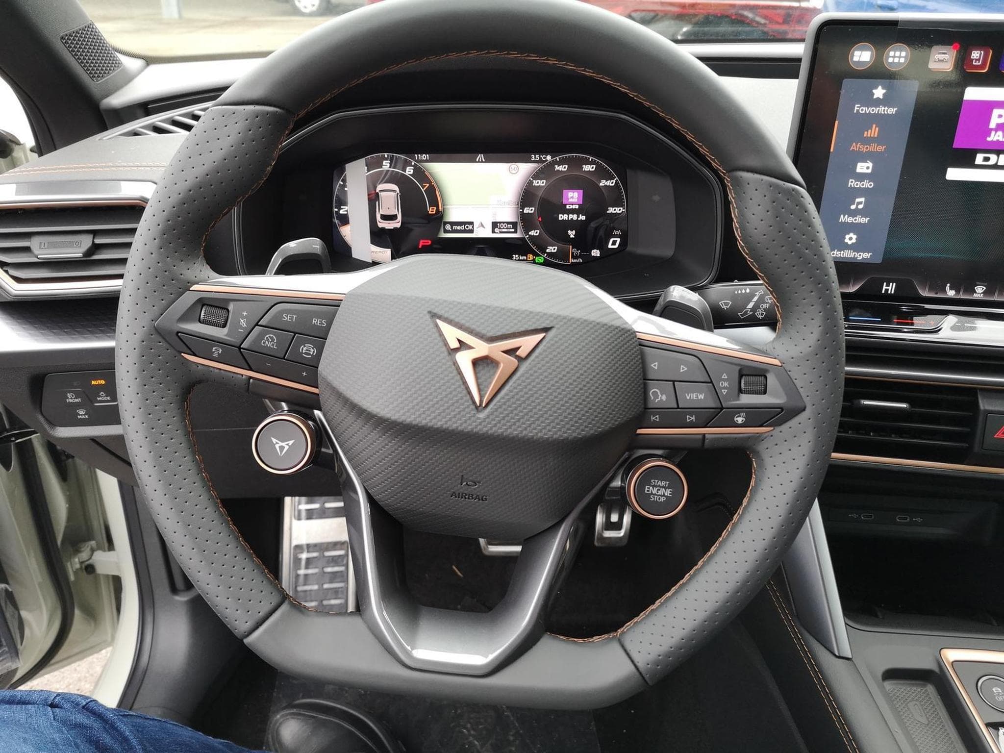 Cupra Leon 2.0 TSI 245 kW 4Drive VZ (2025) - Photo 6