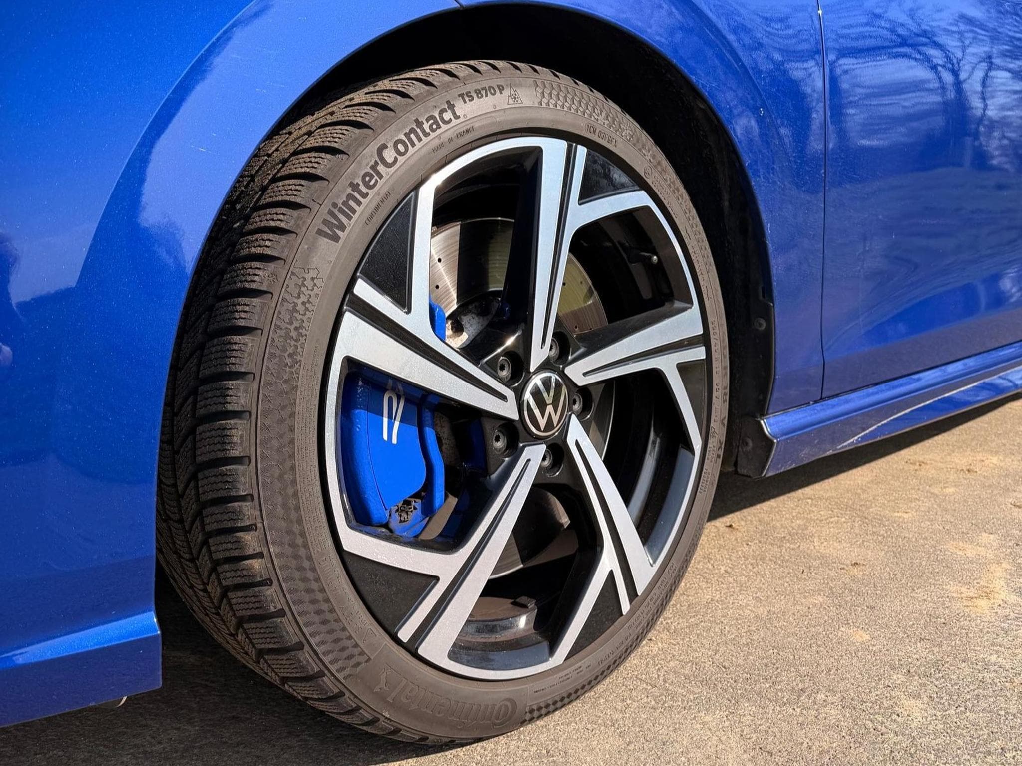 VW Golf 8 R 4Motion (2022) - Photo 5