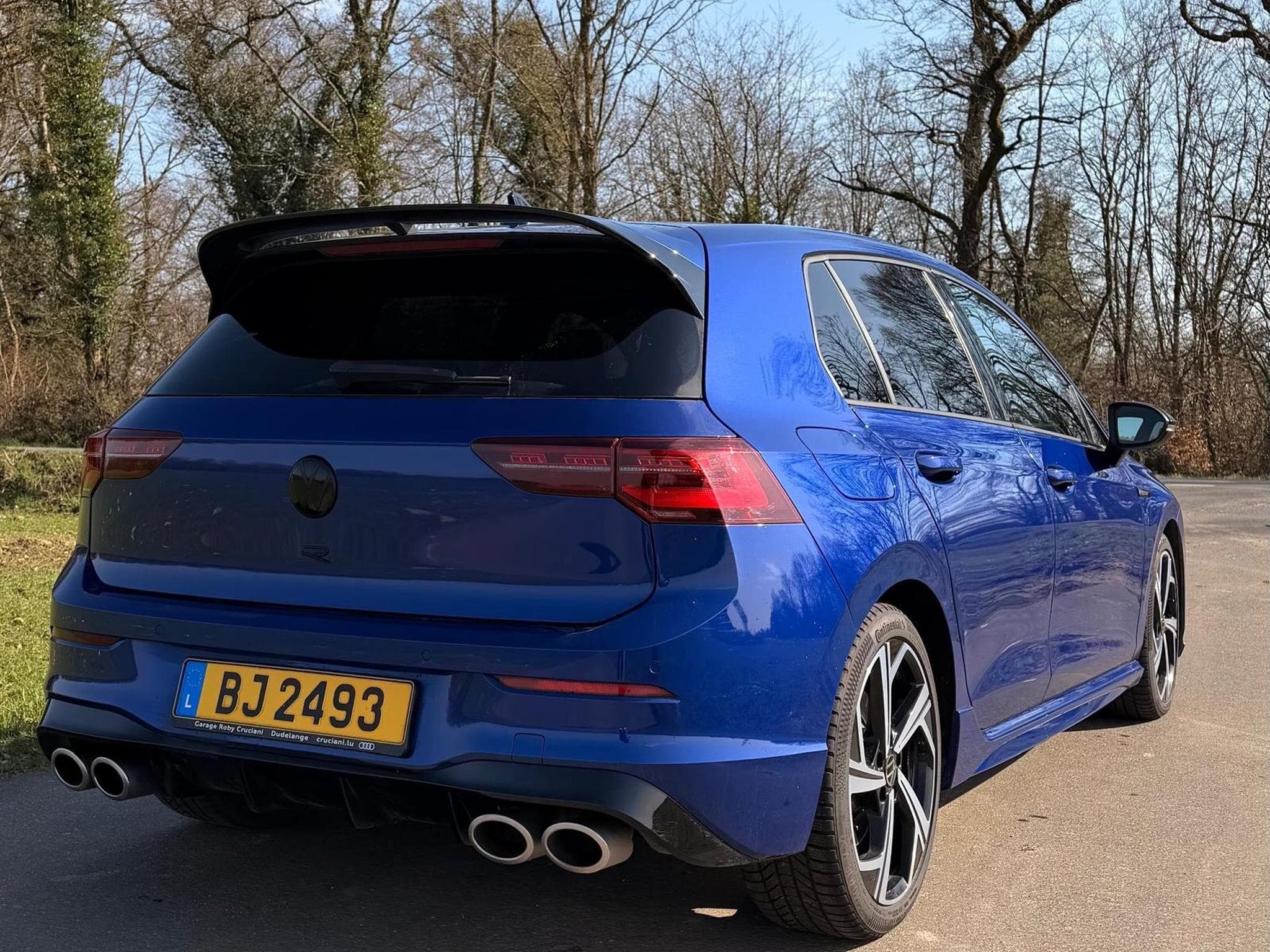 VW Golf 8 R 4Motion (2022) - Photo 8