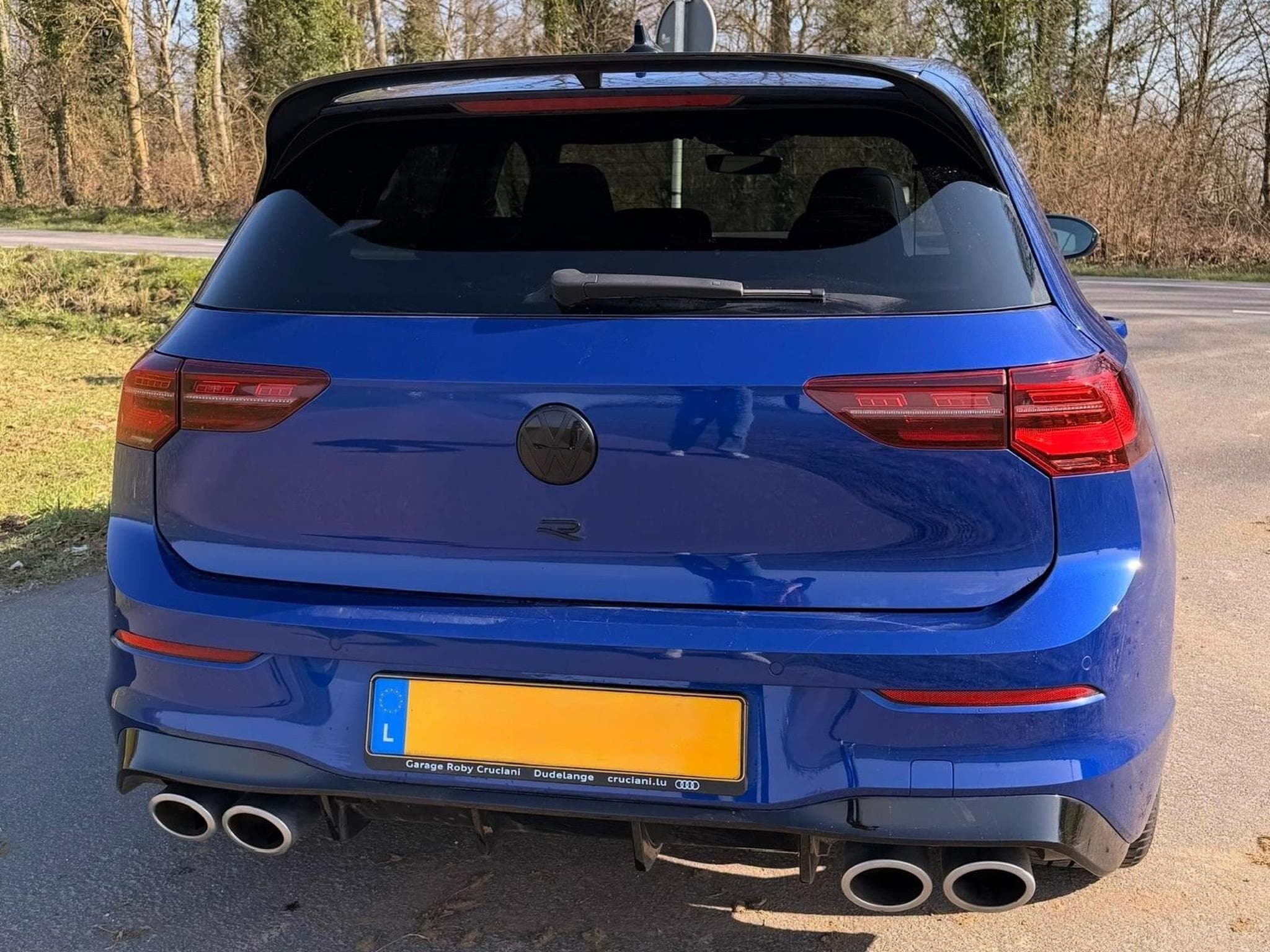 VW Golf 8 R 4Motion (2022) - Photo 9