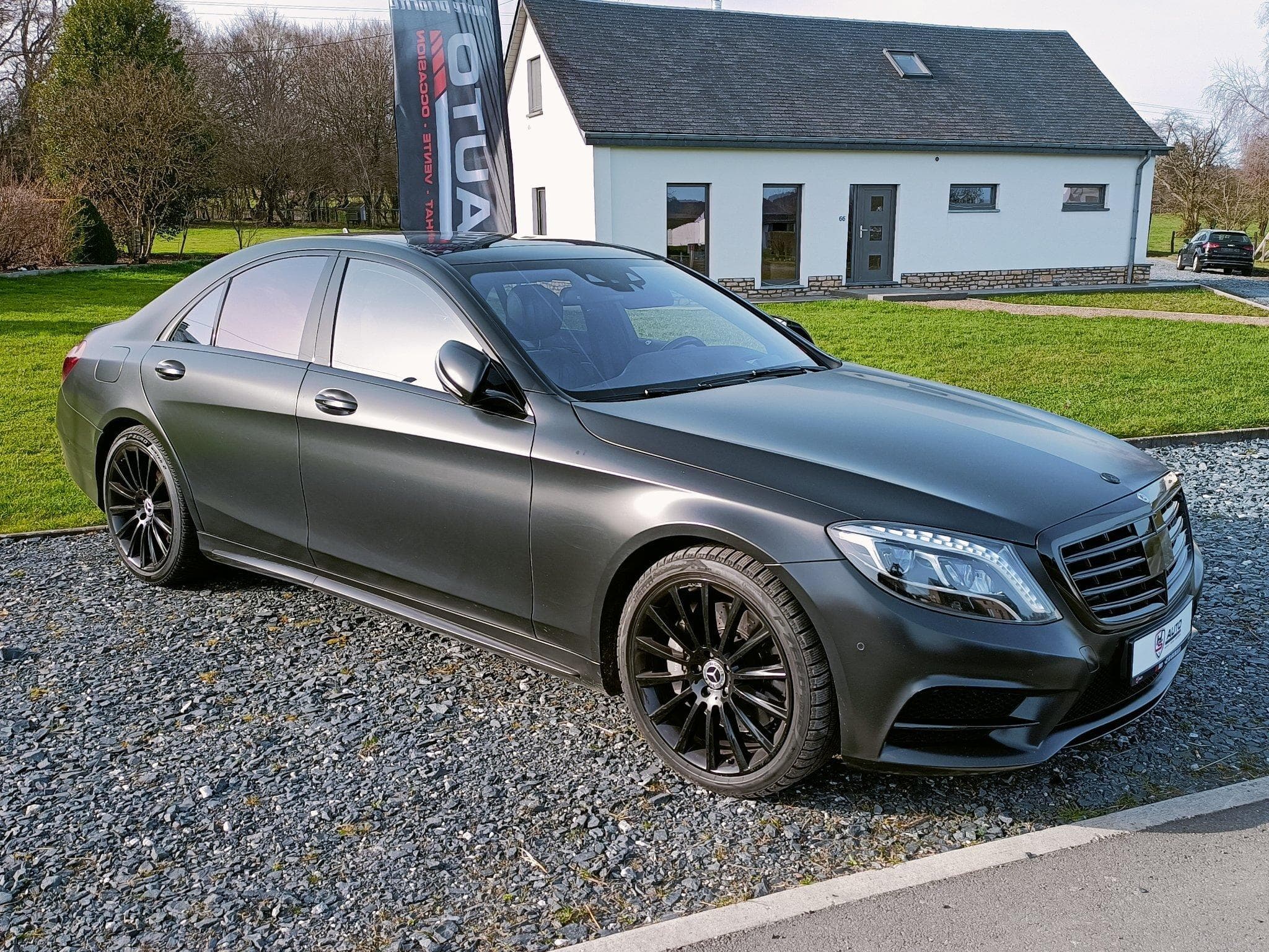 Mercedes S 350 (2017) - Photo 8