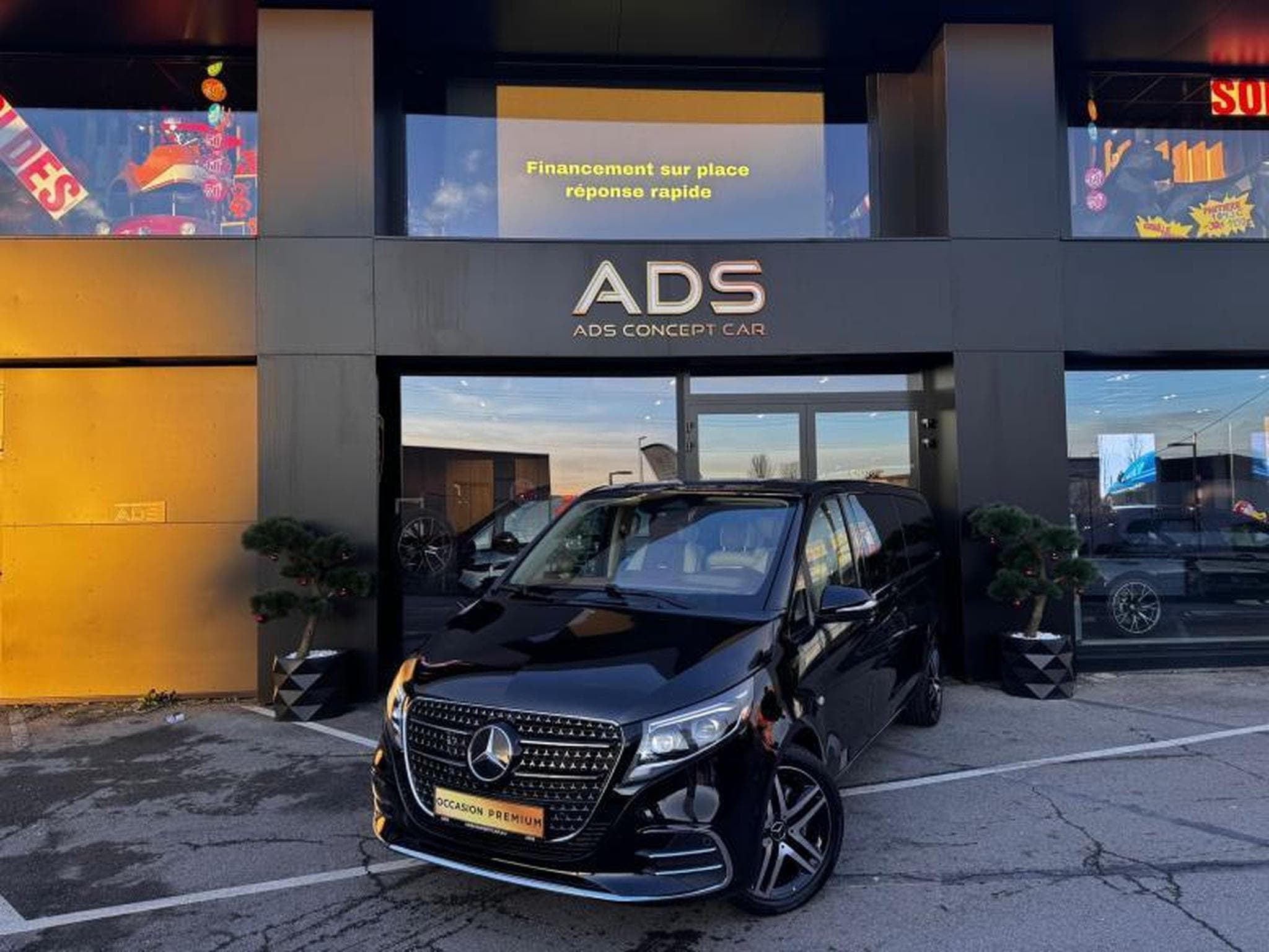 Mercedes Vito Tourer CDI extra-long L3 VIP (2025) - Photo 25