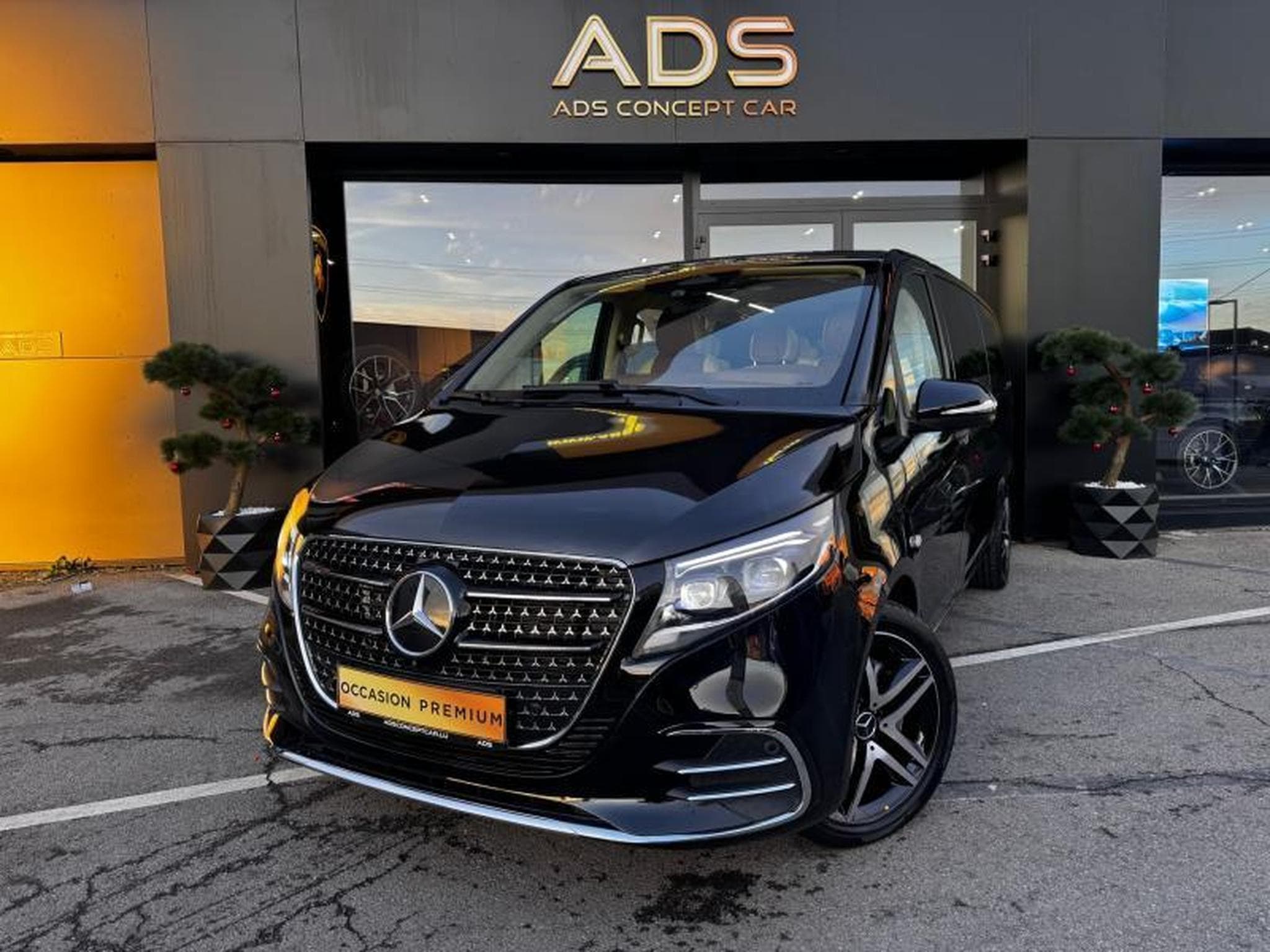 Mercedes Vito Tourer CDI extra-long L3 VIP (2025) - Photo 4