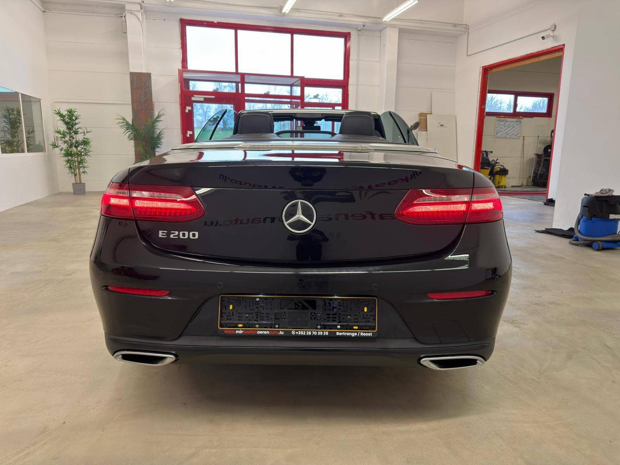 Mercedes E 200 Cabrio (2020) - Photo 5