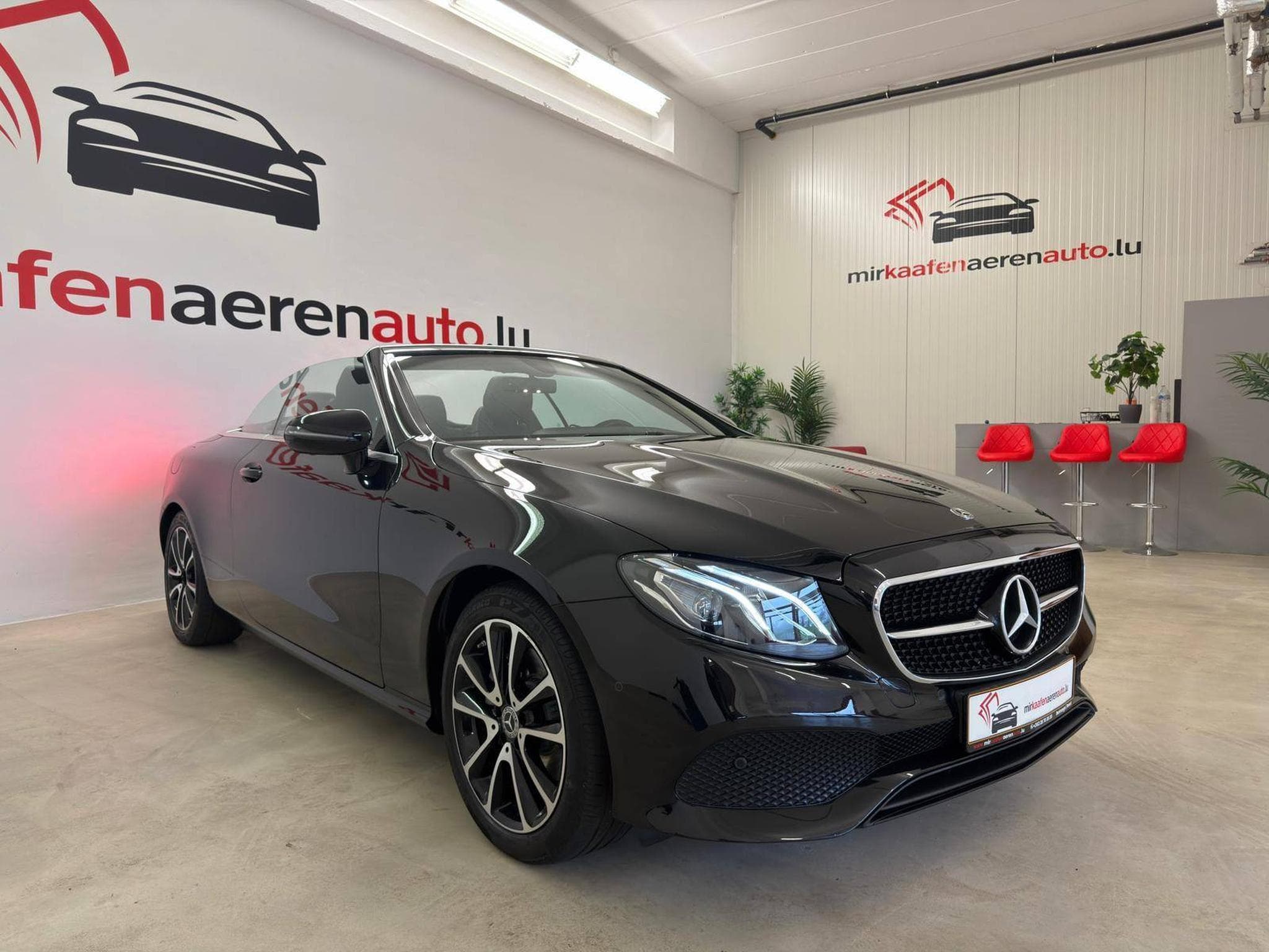 Mercedes E 200 Cabrio (2020) - Photo 1