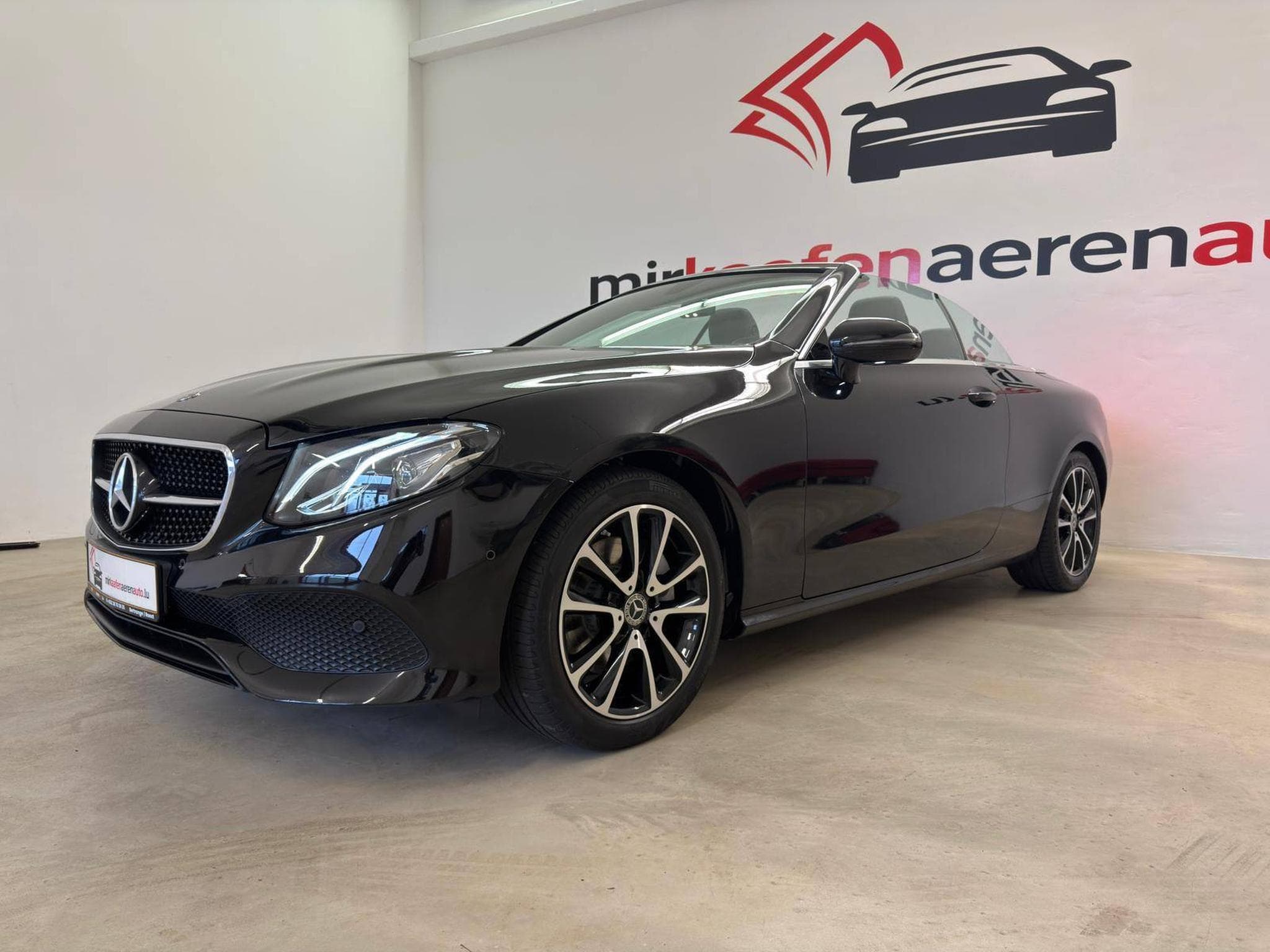 Mercedes E 200 Cabrio (2020) - Photo 3
