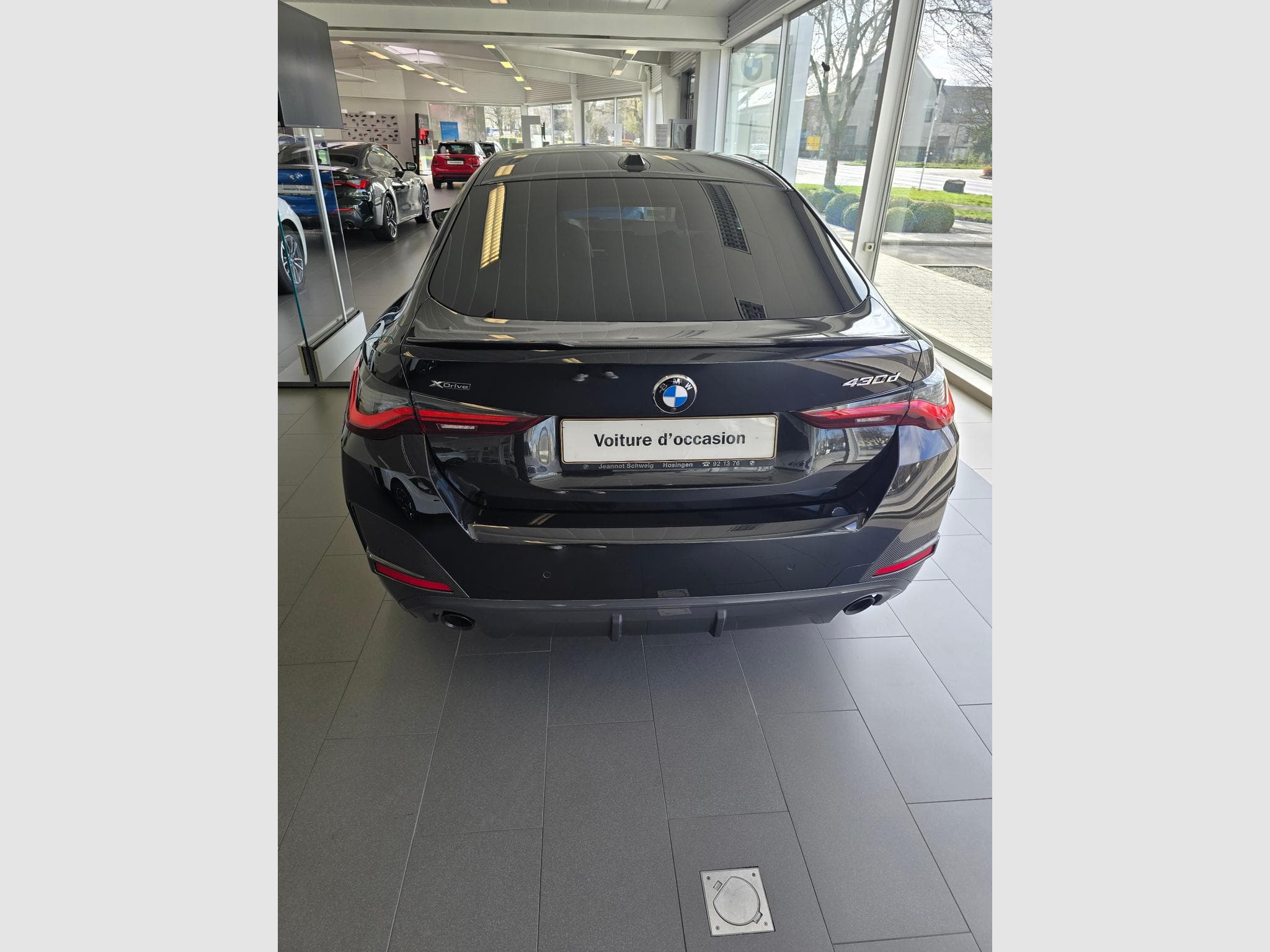 BMW 430 Gran Coupé d xDrive M Sport Pack Pro (2024) - Photo 3