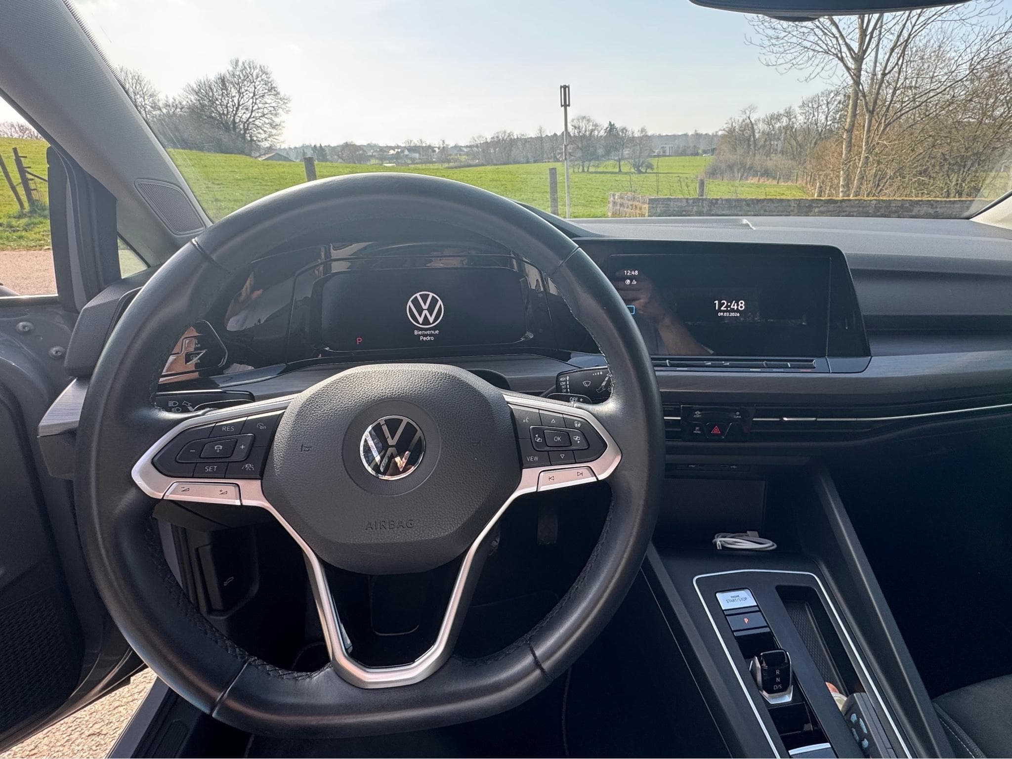 VW Golf 1.5 eTSI Style 150cv DSG (2020) - Photo 11